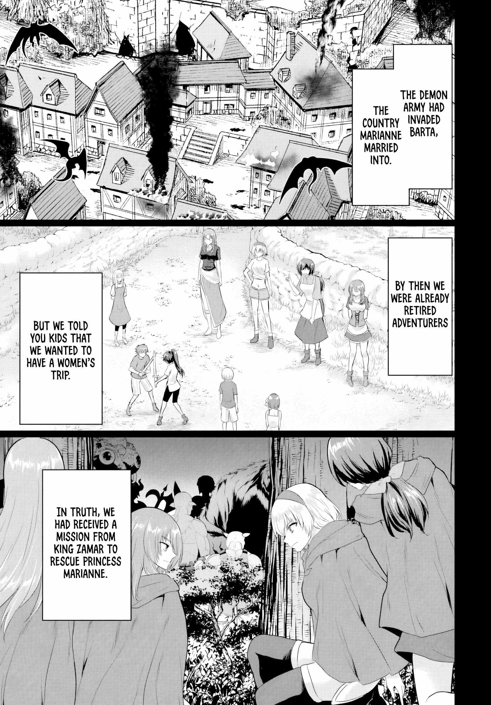 The Hero Took Everything From Me, So I Partied With The Hero’S Mother! Chapter 23 - Page 15 in English