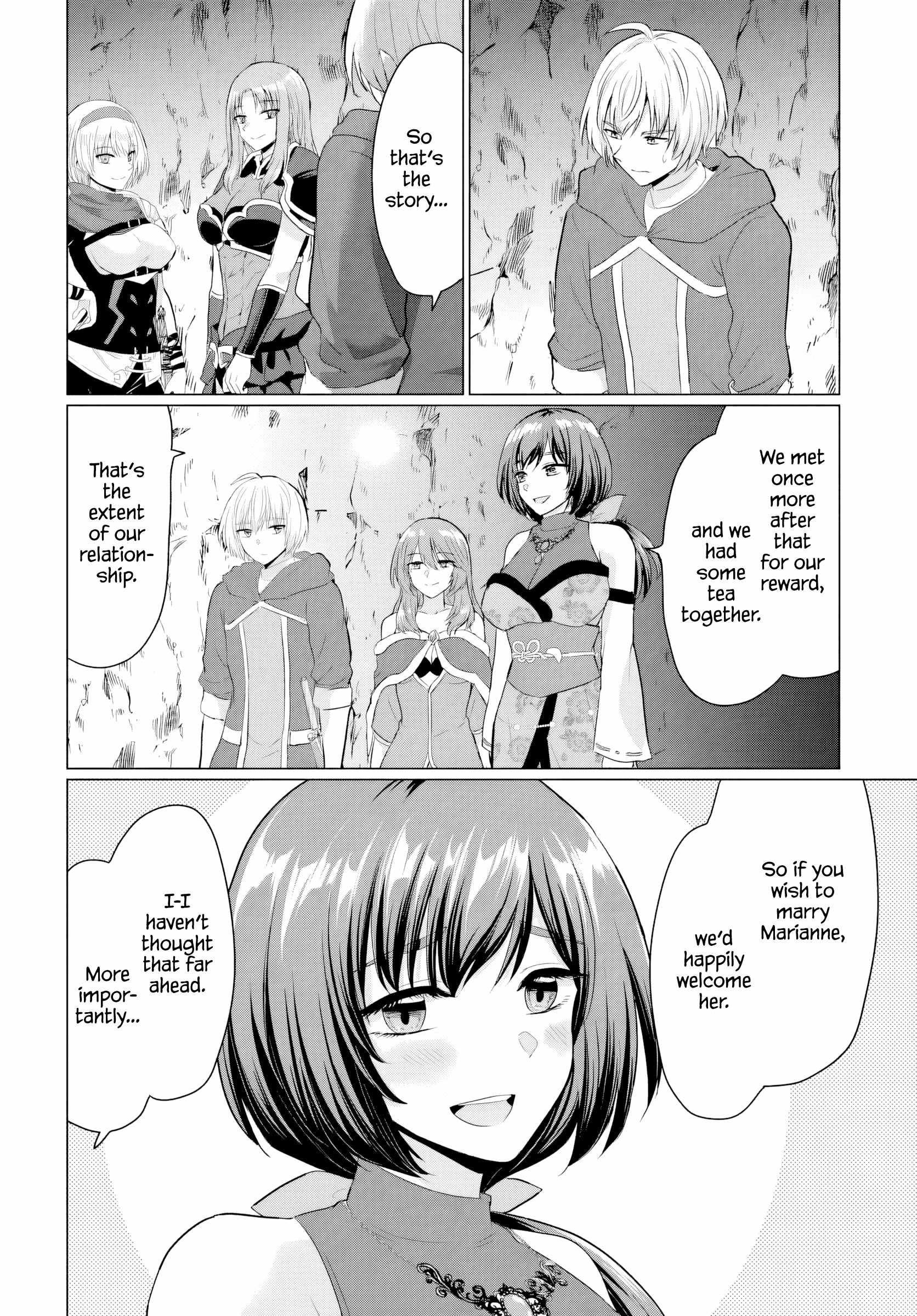 The Hero Took Everything From Me, So I Partied With The Hero’S Mother! Chapter 23 - Page 24 in English