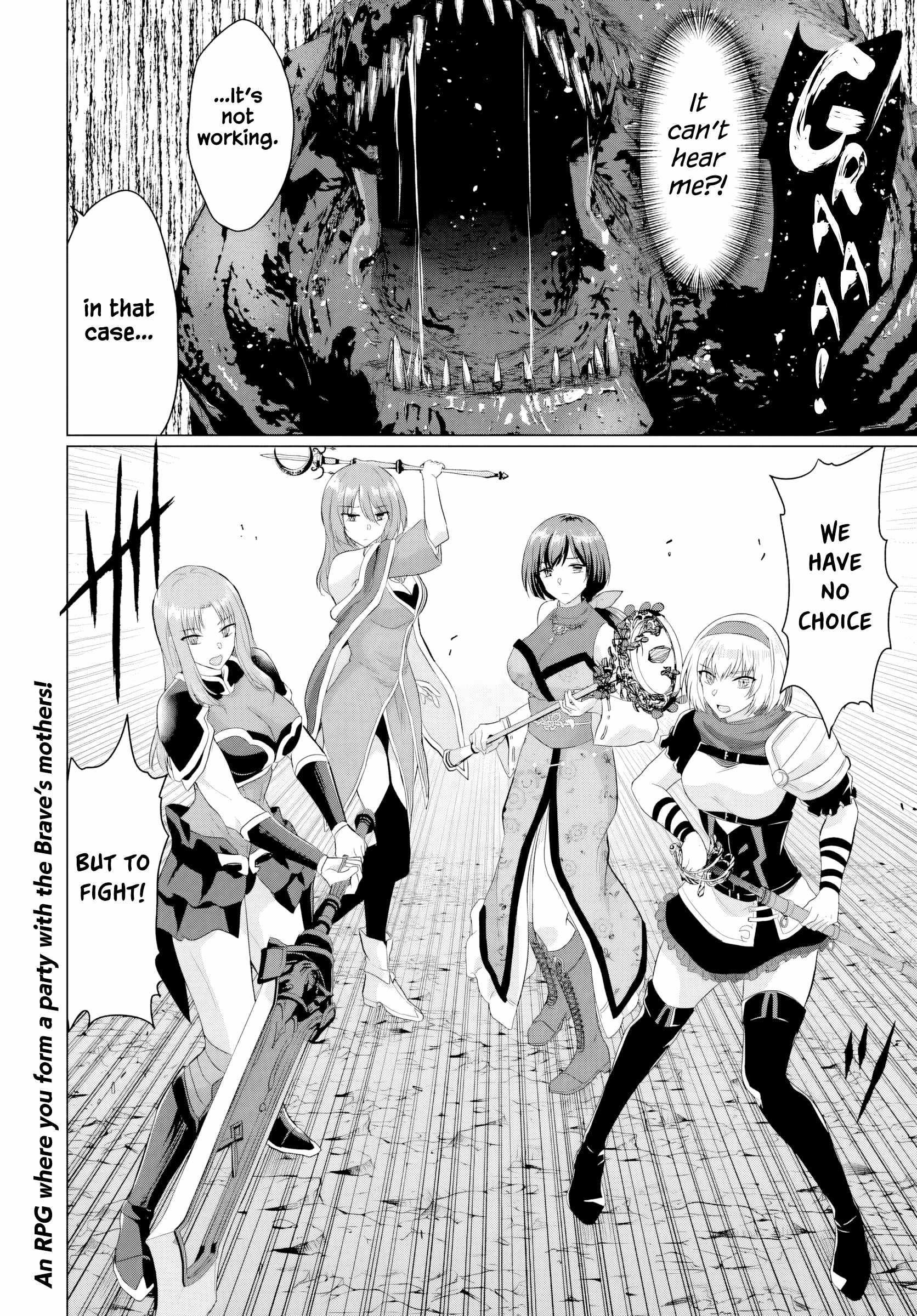 The Hero Took Everything From Me, So I Partied With The Hero’S Mother! Chapter 23 - Page 28 in English