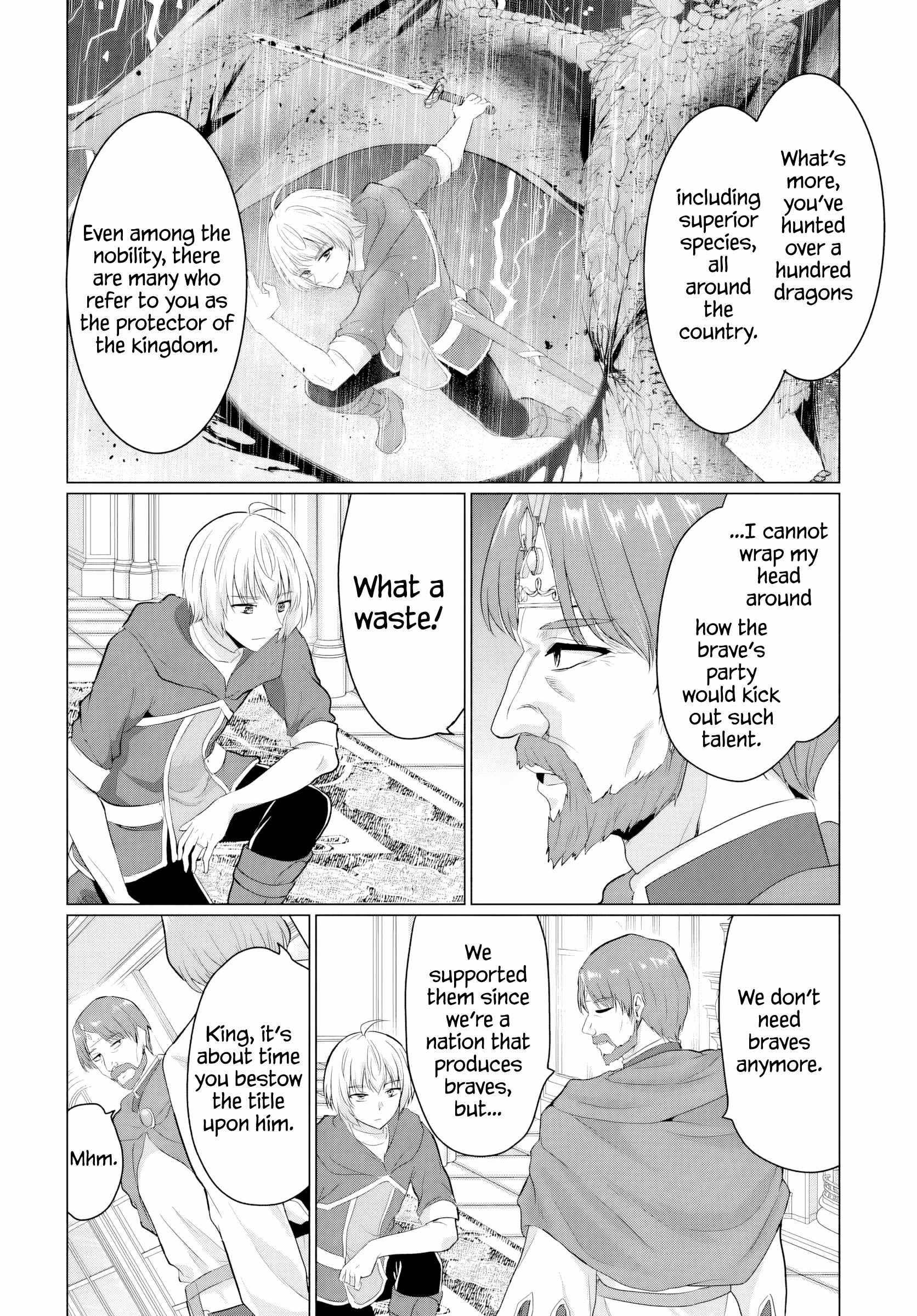 The Hero Took Everything From Me, So I Partied With The Hero’S Mother! Chapter 23 - Page 4 in English
