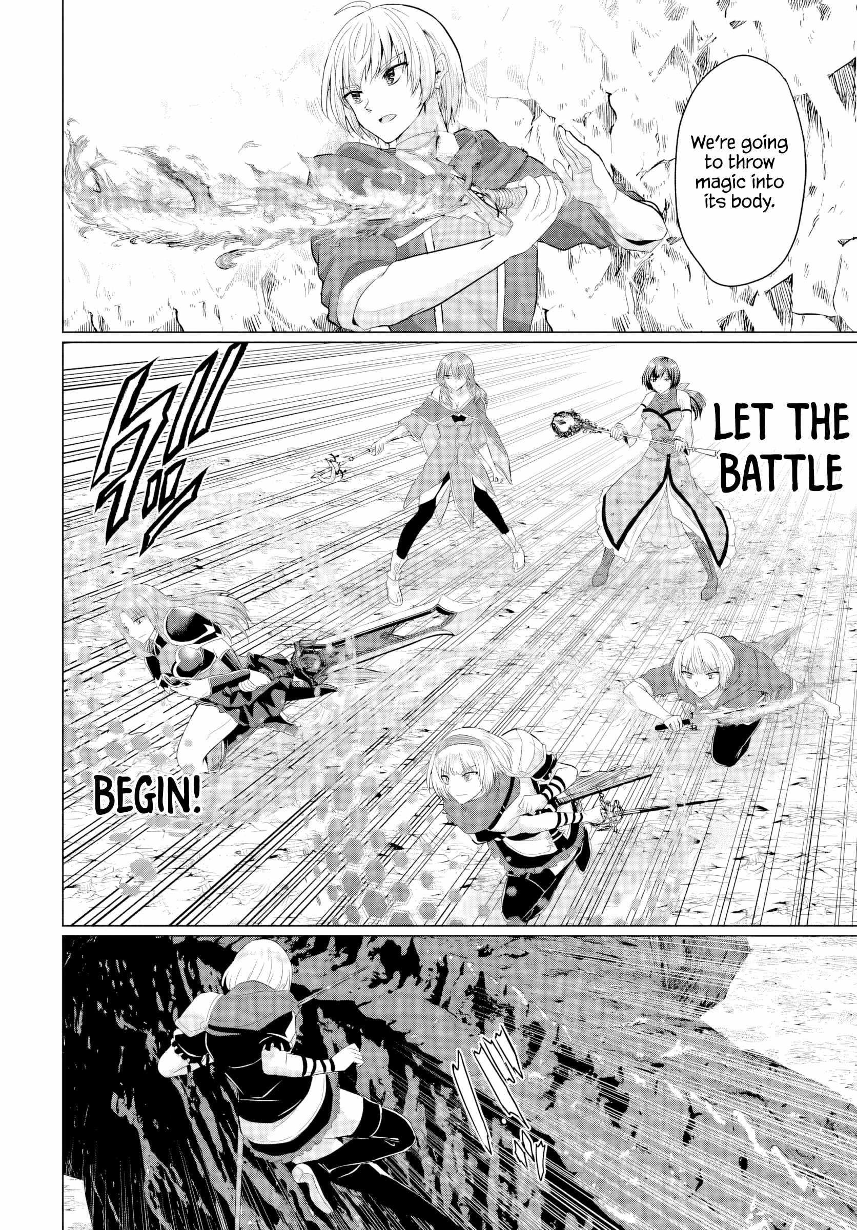 The Hero Took Everything From Me, So I Partied With The Hero’S Mother! Chapter 24 - Page 10 in English