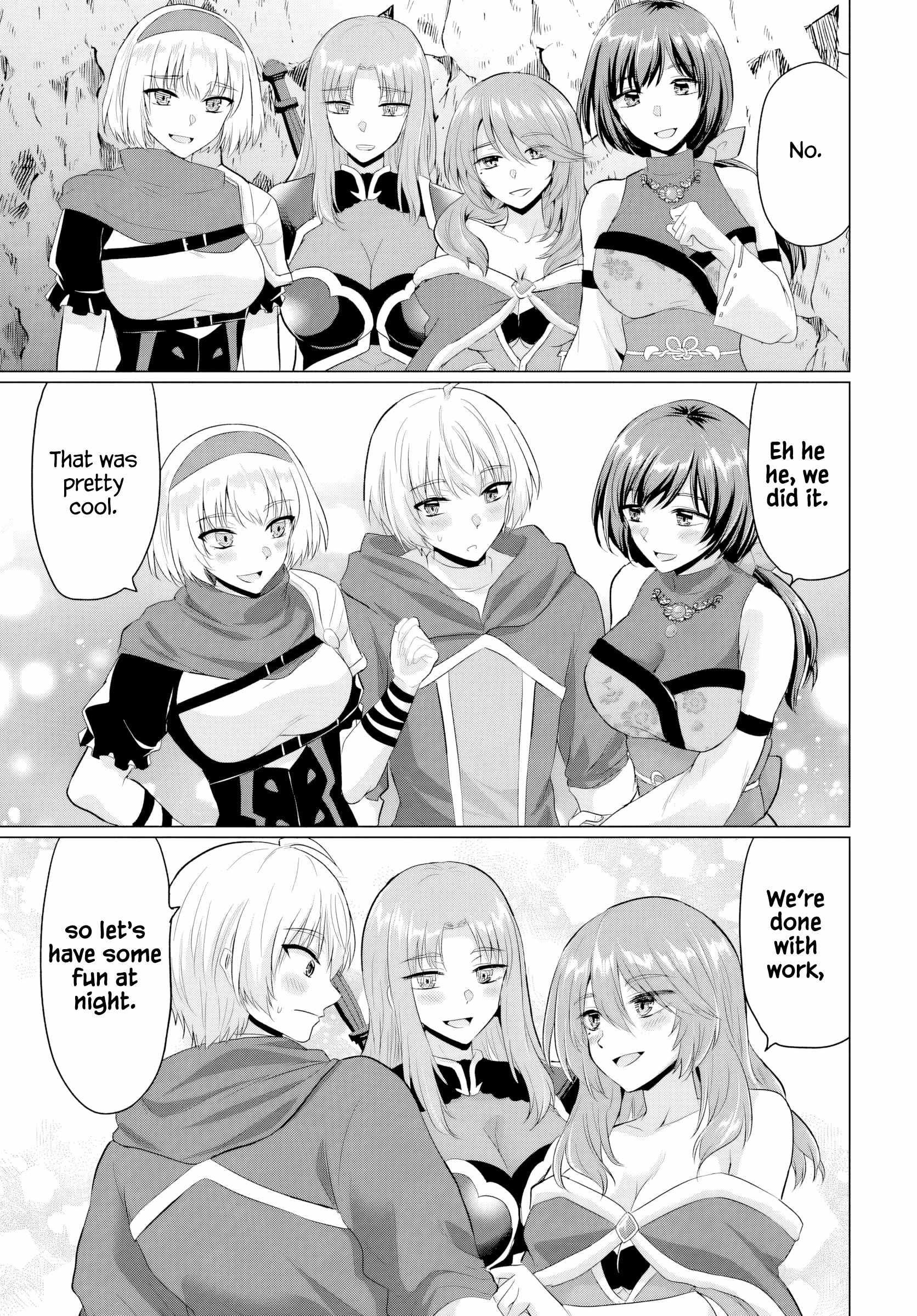 The Hero Took Everything From Me, So I Partied With The Hero’S Mother! Chapter 24 - Page 17 in English
