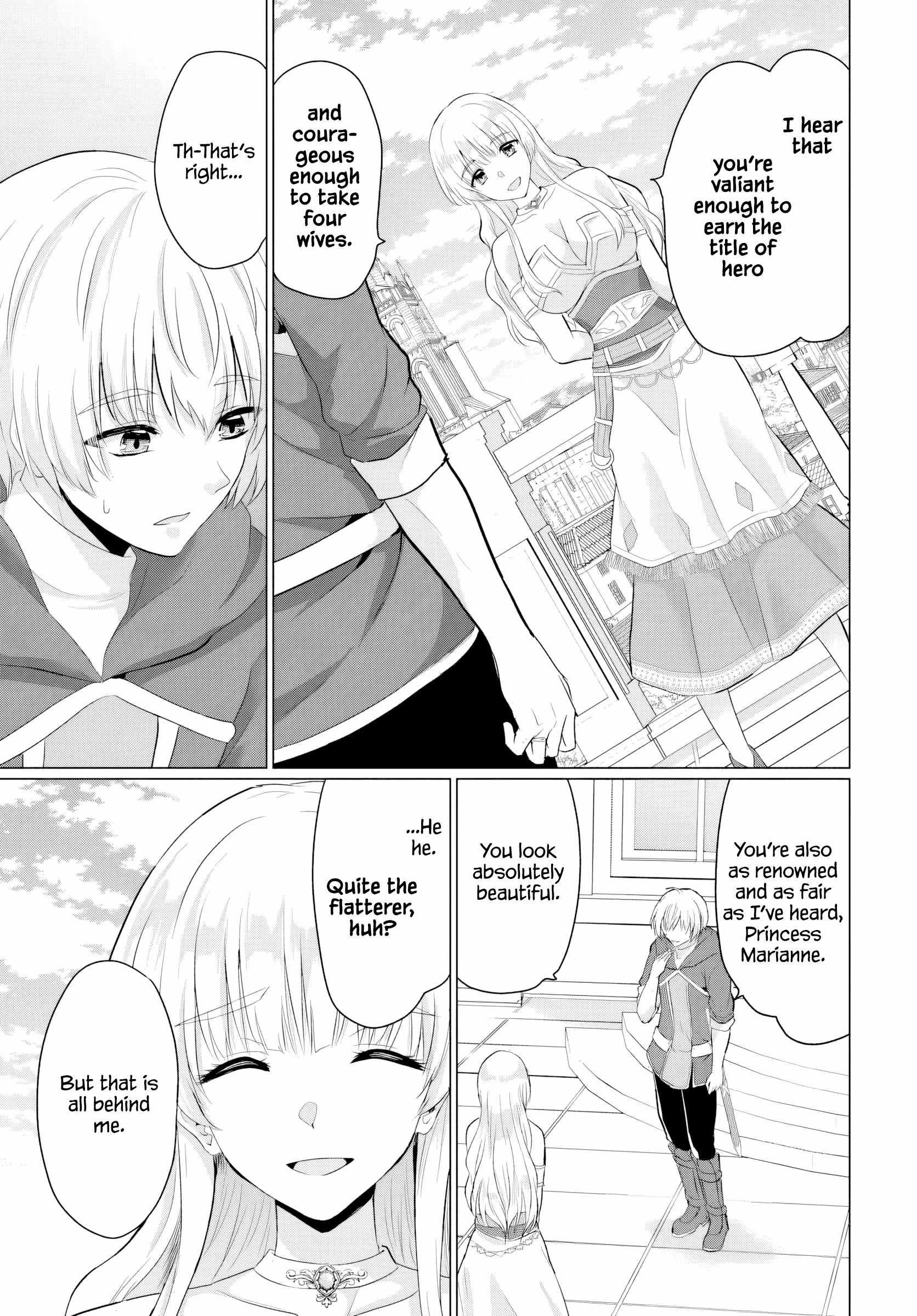 The Hero Took Everything From Me, So I Partied With The Hero’S Mother! Chapter 24 - Page 21 in English