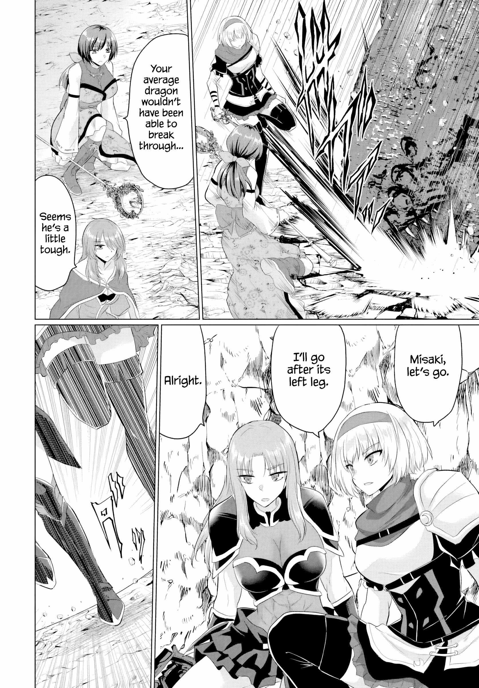 The Hero Took Everything From Me, So I Partied With The Hero’S Mother! Chapter 24 - Page 4 in English