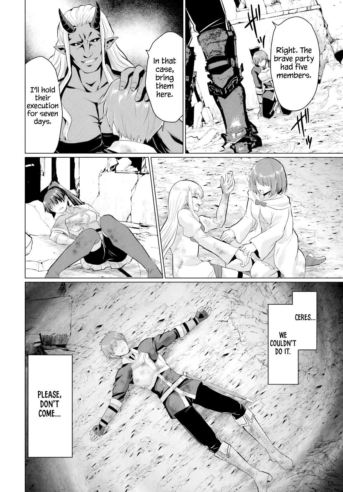 The Hero Took Everything From Me, So I Partied With The Hero’S Mother! Chapter 25 - Page 16 in English