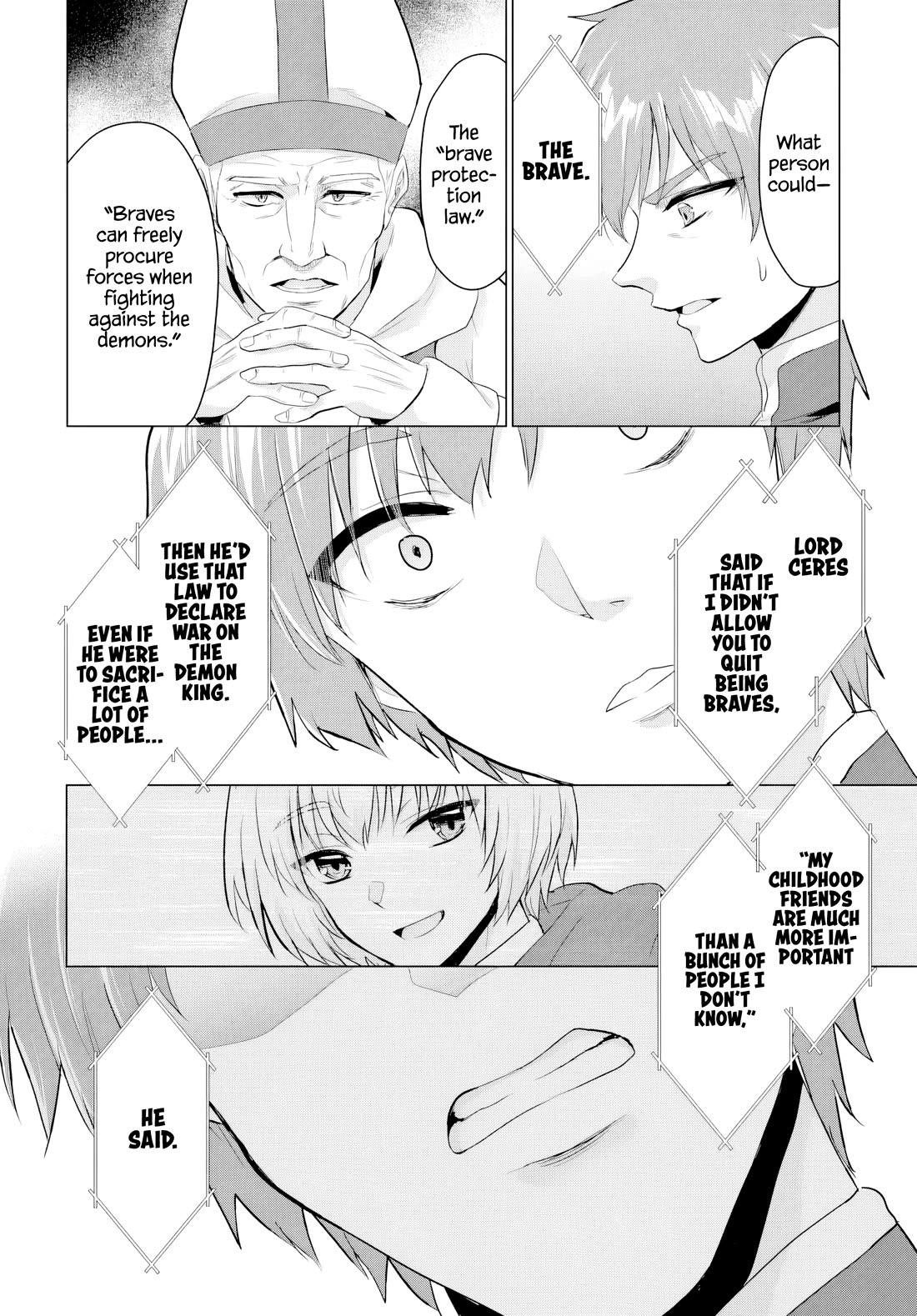 The Hero Took Everything From Me, So I Partied With The Hero’S Mother! Chapter 25 - Page 4 in English