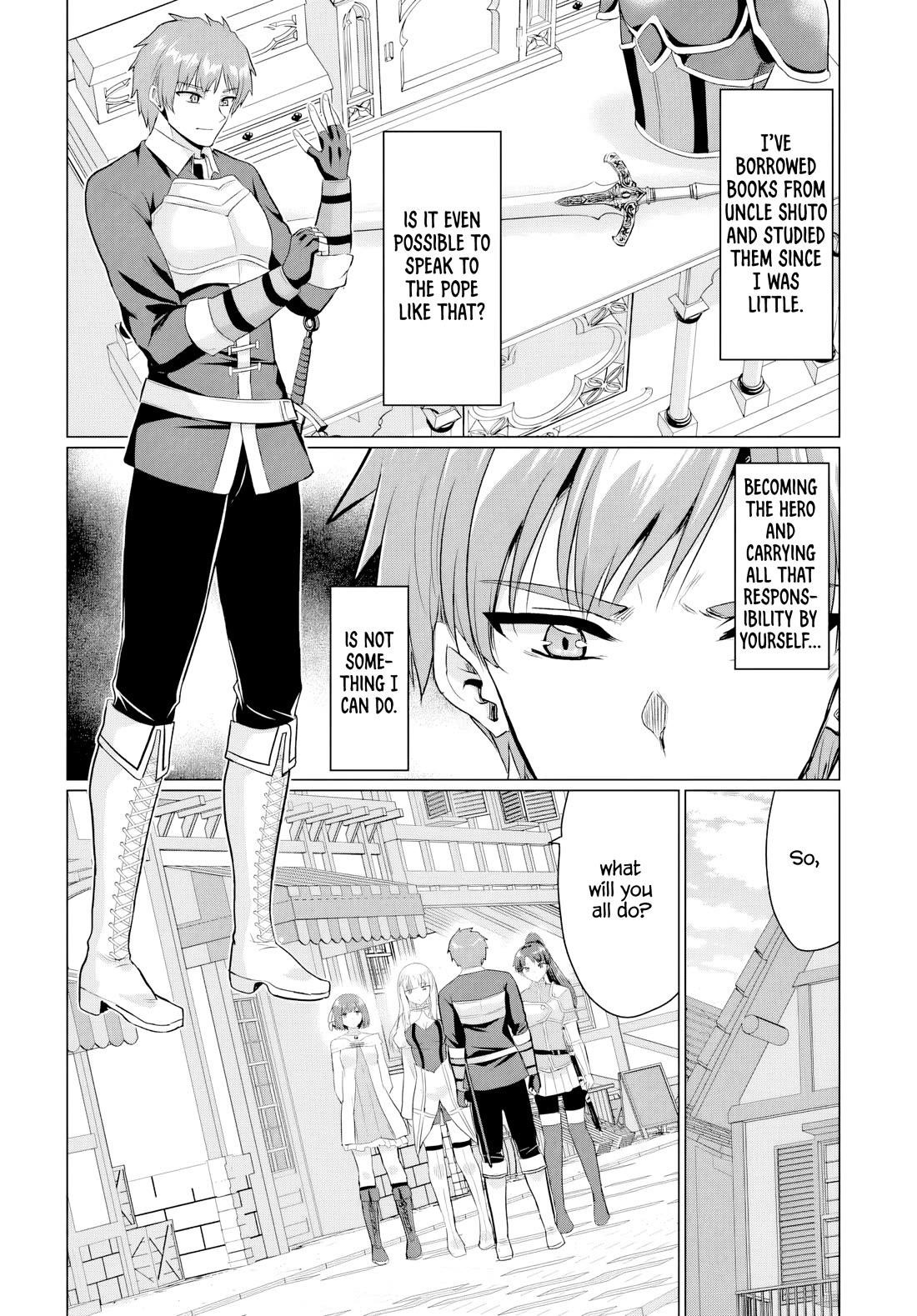 The Hero Took Everything From Me, So I Partied With The Hero’S Mother! Chapter 25 - Page 6 in English