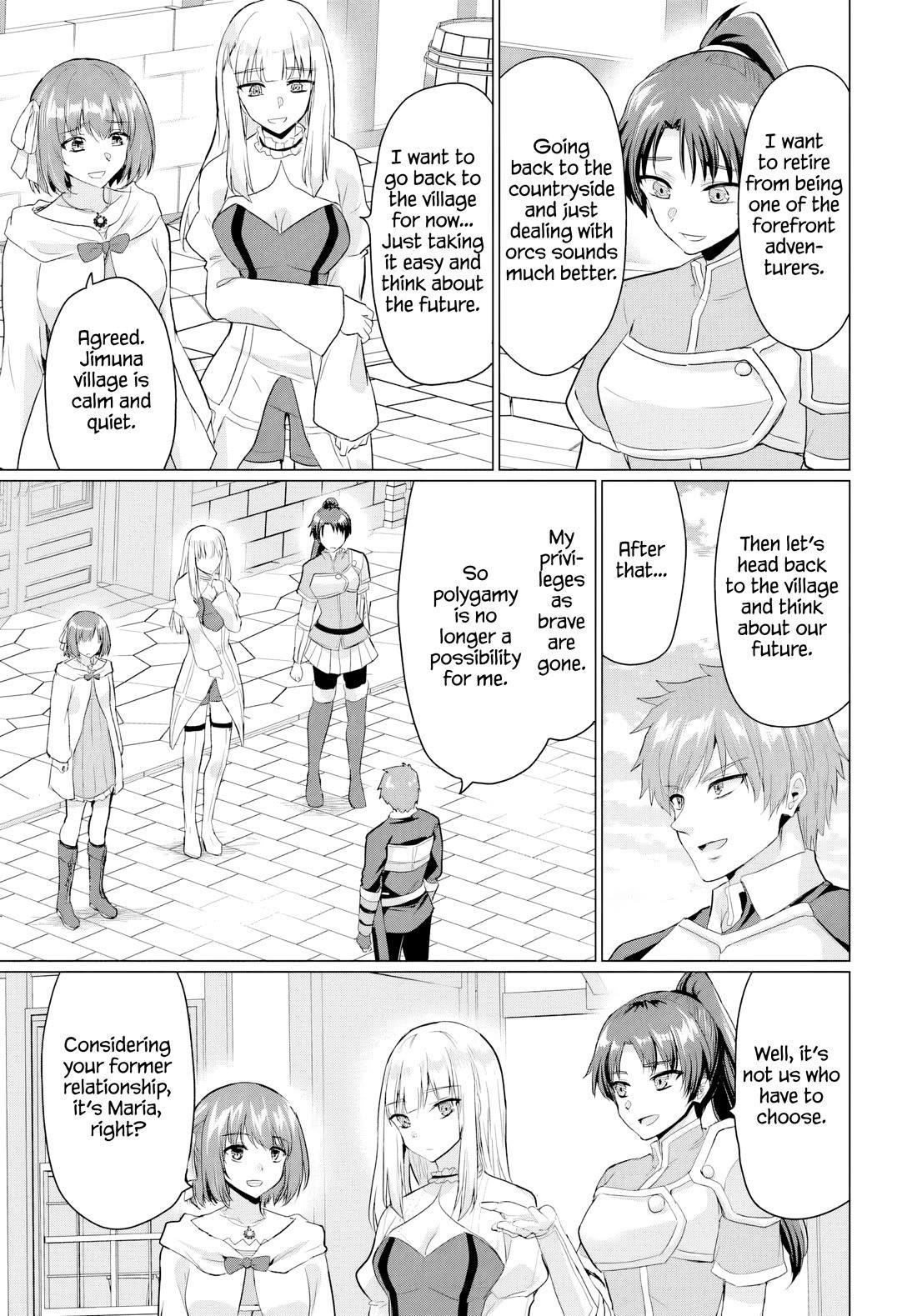 The Hero Took Everything From Me, So I Partied With The Hero’S Mother! Chapter 25 - Page 7 in English
