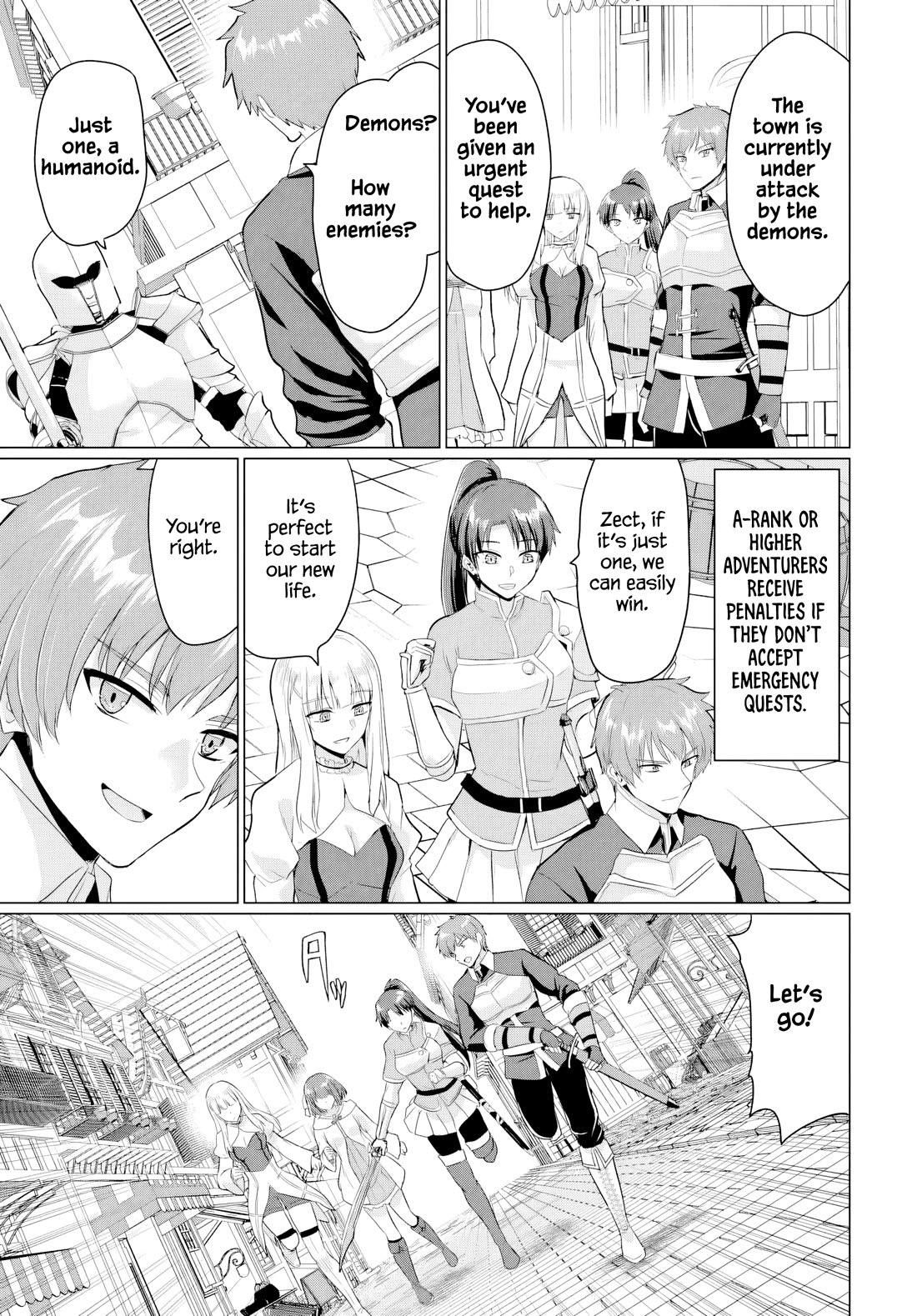 The Hero Took Everything From Me, So I Partied With The Hero’S Mother! Chapter 25 - Page 9 in English