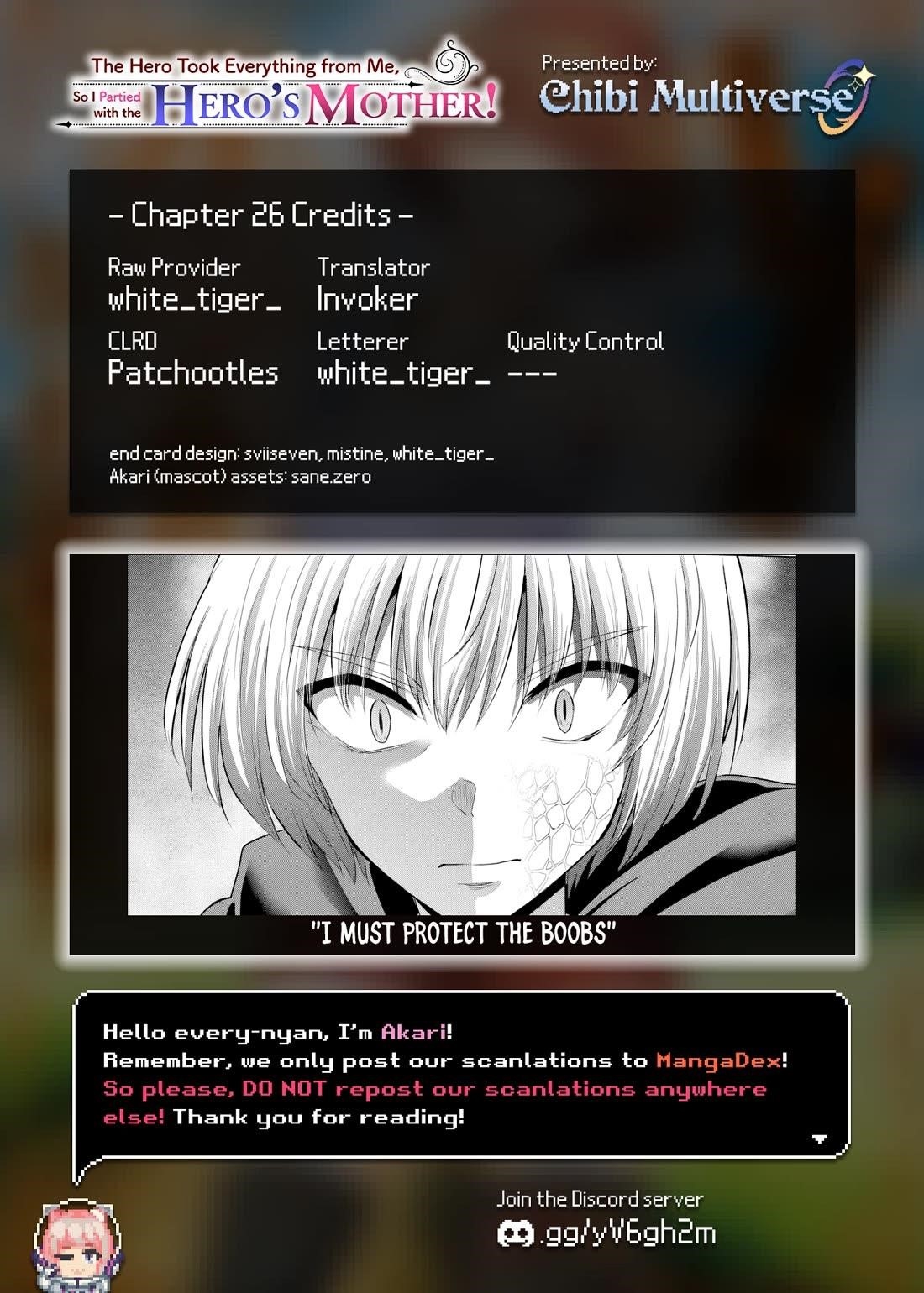 The Hero Took Everything From Me, So I Partied With The Hero’S Mother! Chapter 26 - Page 35 in English