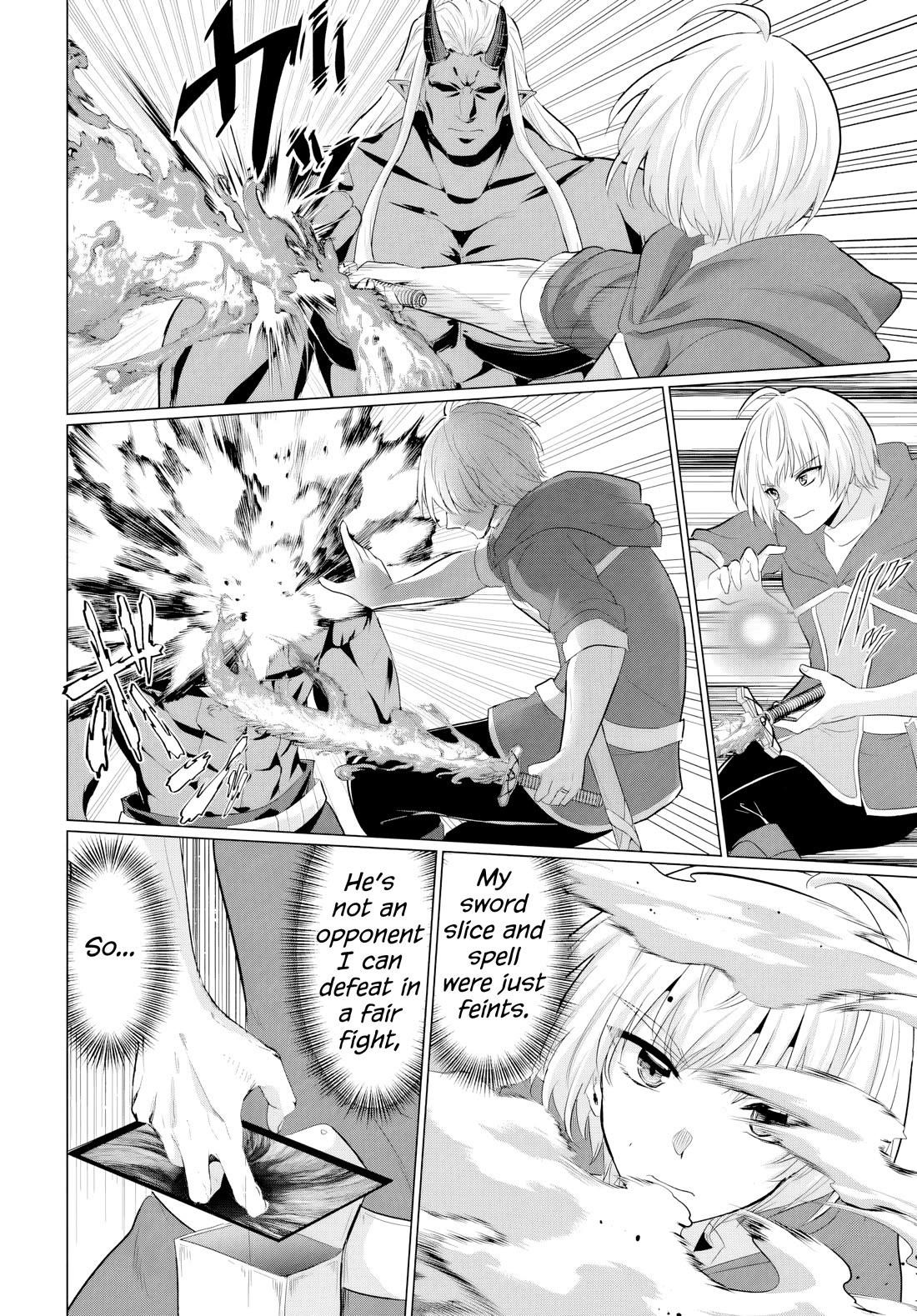 The Hero Took Everything From Me, So I Partied With The Hero’S Mother! Chapter 26 - Page 8 in English