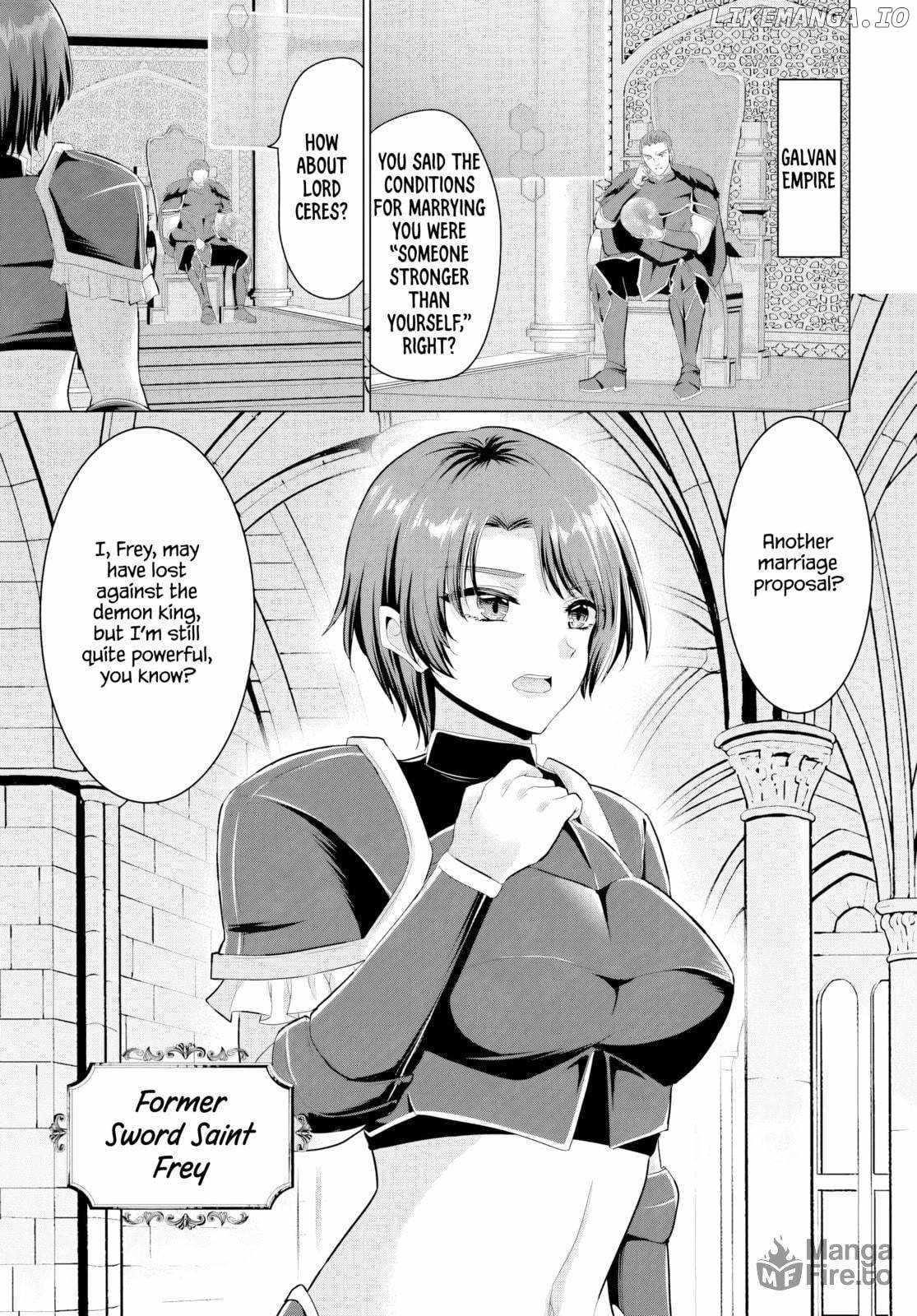 The Hero Took Everything From Me, So I Partied With The Hero’S Mother! Chapter 27 - Page 15 in English