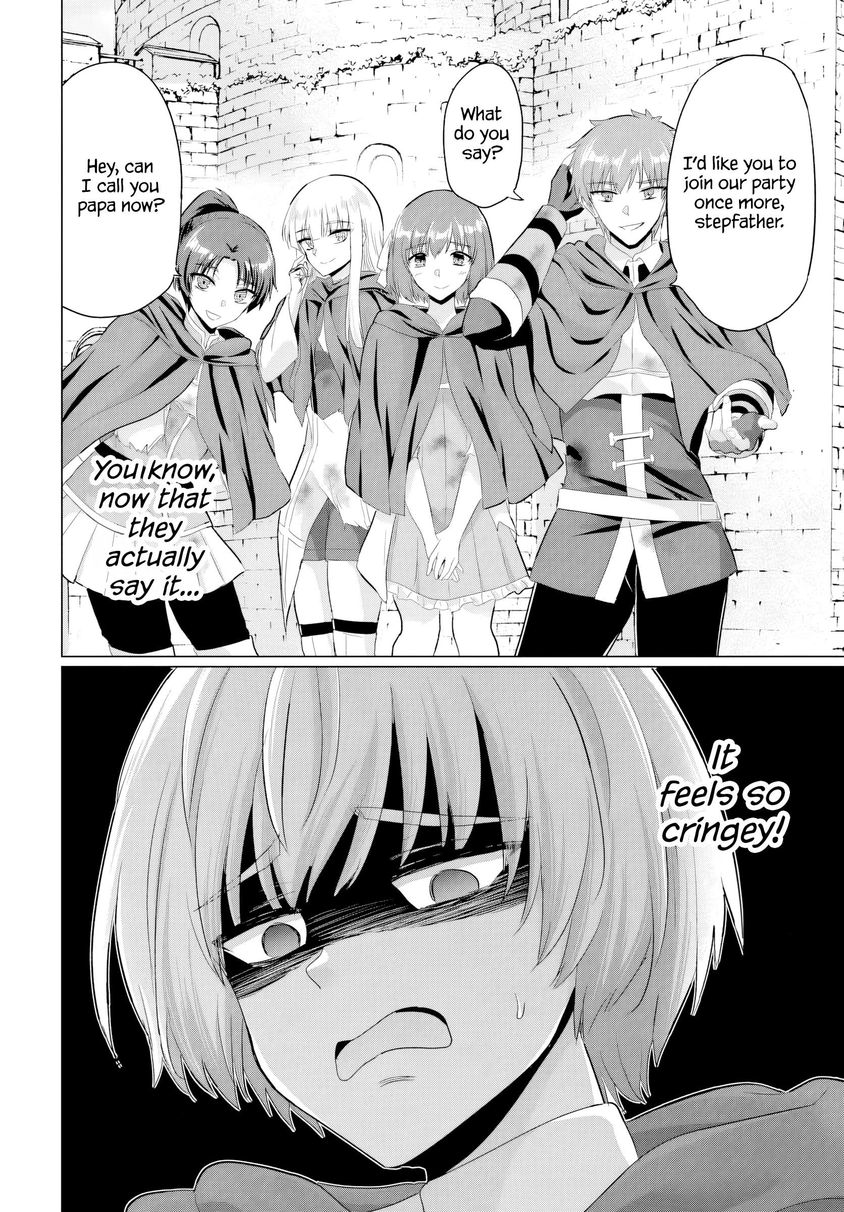 The Hero Took Everything From Me, So I Partied With The Hero’S Mother! Chapter 28 - Page 18 in English