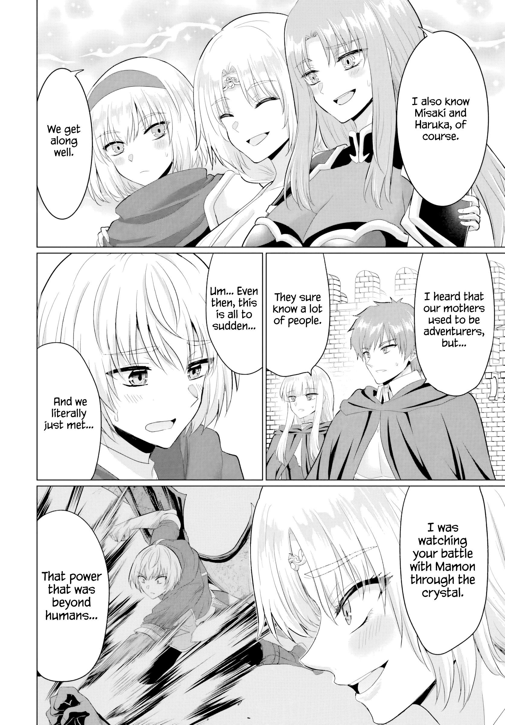 The Hero Took Everything From Me, So I Partied With The Hero’S Mother! Chapter 28 - Page 24 in English