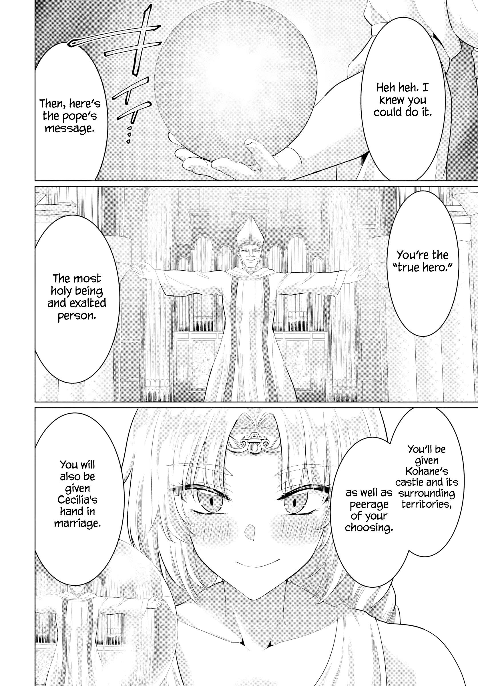 The Hero Took Everything From Me, So I Partied With The Hero’S Mother! Chapter 28 - Page 26 in English