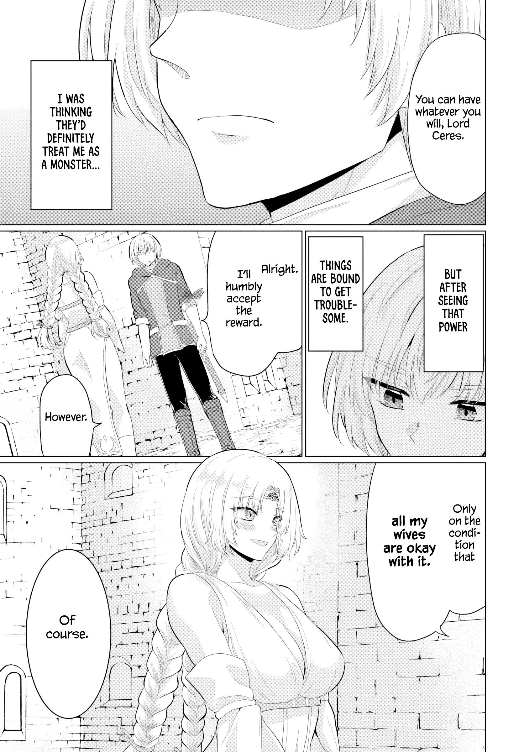 The Hero Took Everything From Me, So I Partied With The Hero’S Mother! Chapter 28 - Page 27 in English