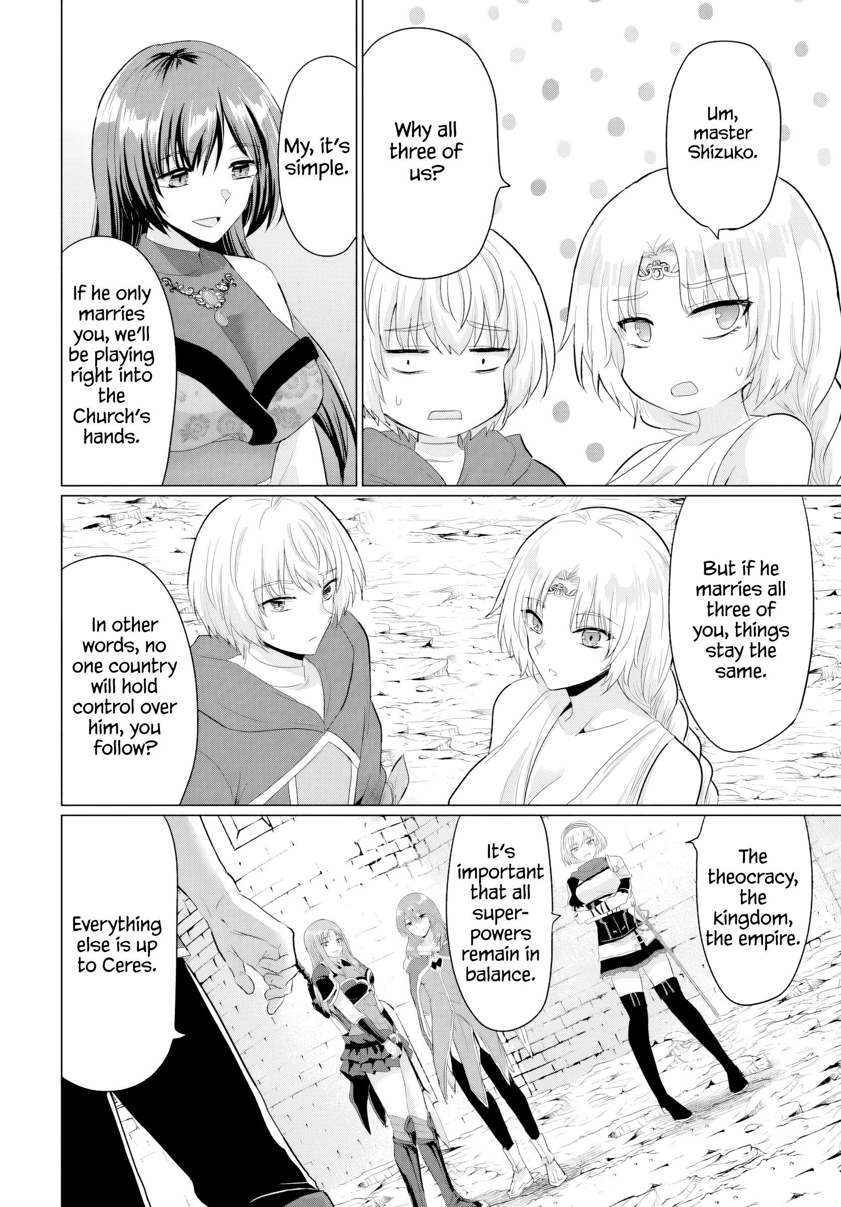 The Hero Took Everything From Me, So I Partied With The Hero’S Mother! Chapter 28 - Page 30 in English