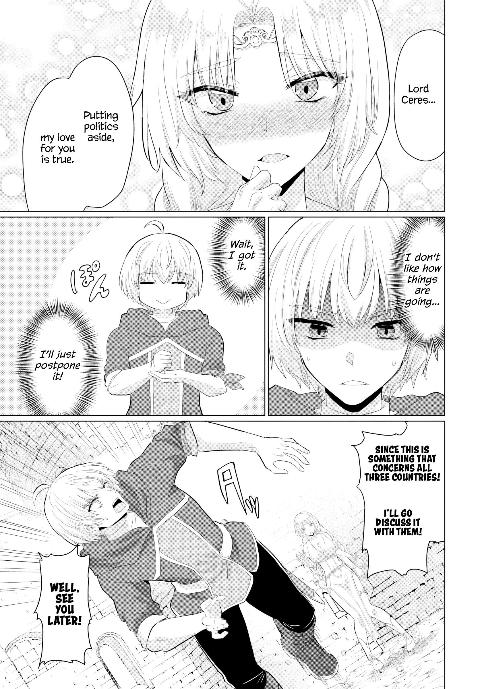 The Hero Took Everything From Me, So I Partied With The Hero’S Mother! Chapter 28 - Page 31 in English