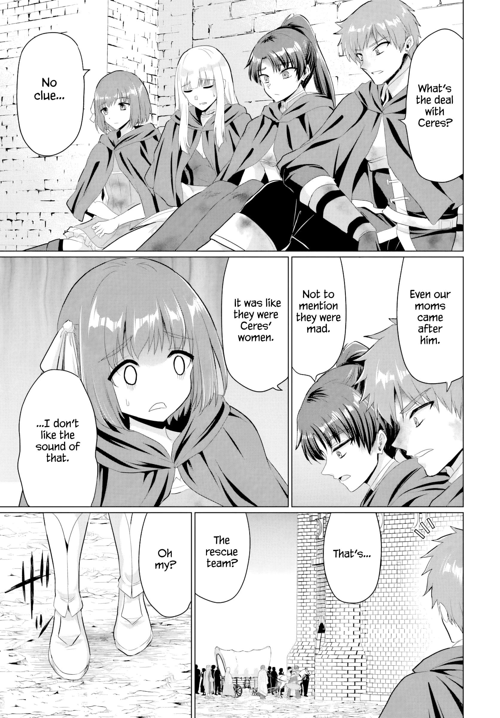 The Hero Took Everything From Me, So I Partied With The Hero’S Mother! Chapter 28 - Page 5 in English