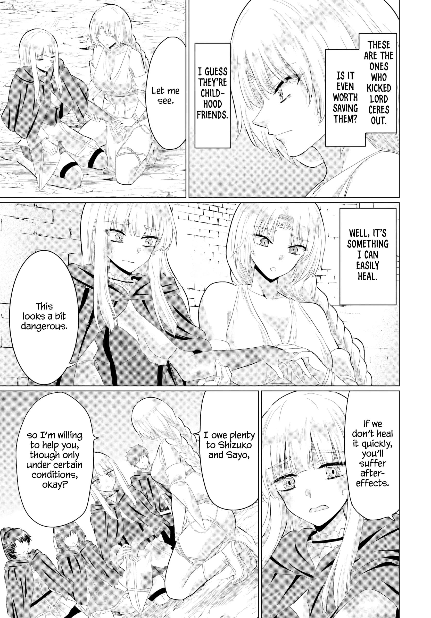 The Hero Took Everything From Me, So I Partied With The Hero’S Mother! Chapter 28 - Page 7 in English