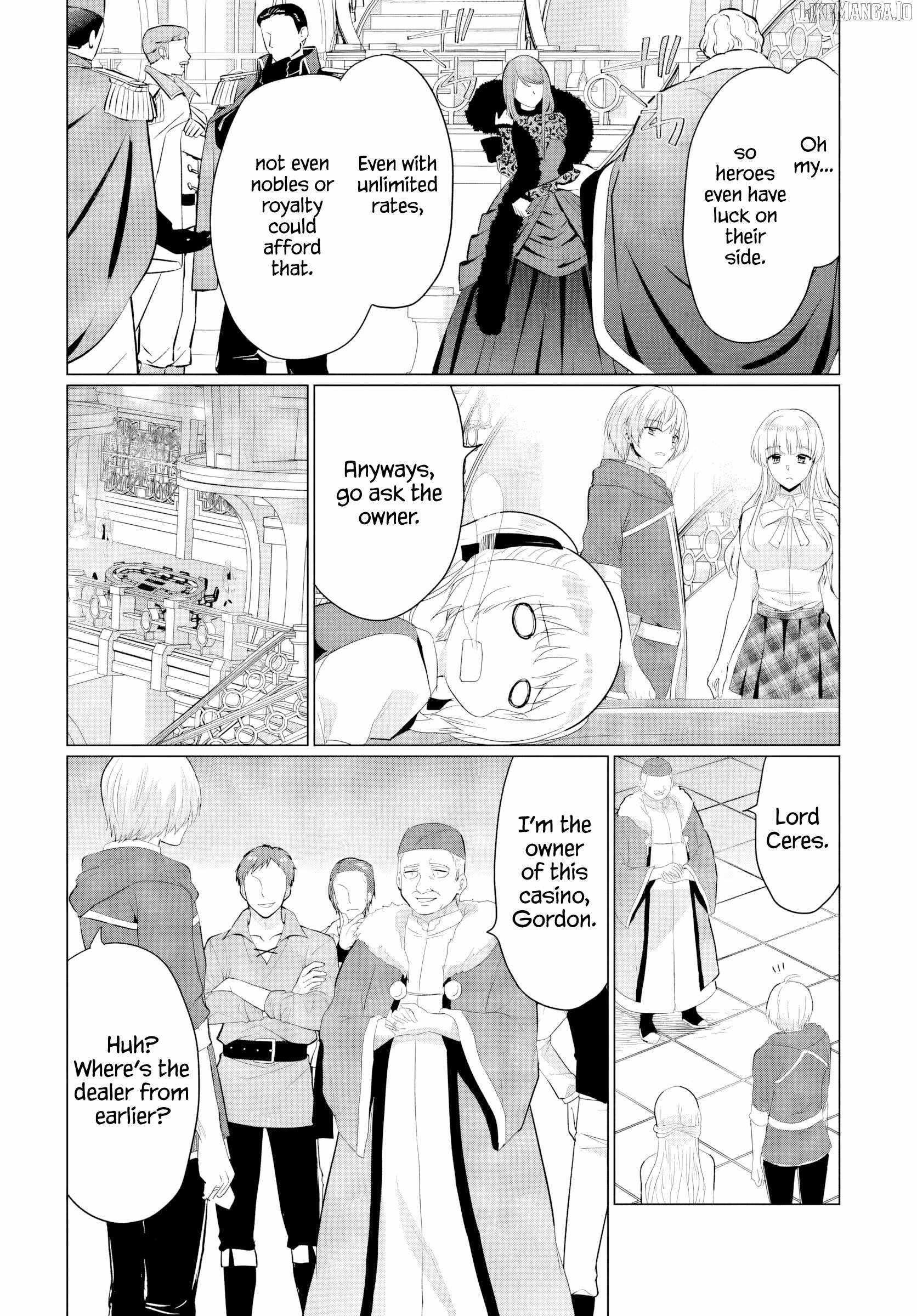 The Hero Took Everything From Me, So I Partied With The Hero’S Mother! Chapter 30 - Page 16 in English
