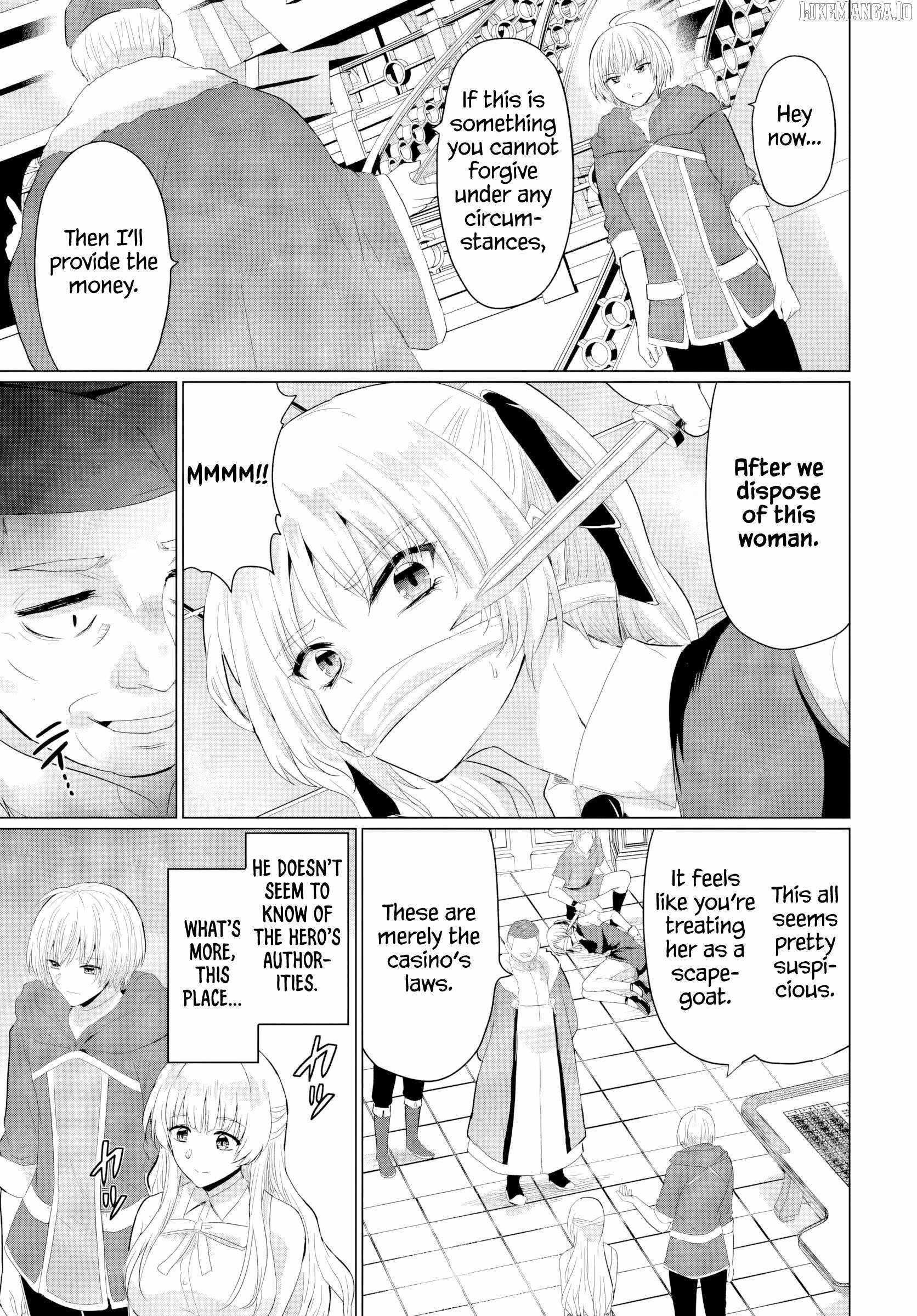 The Hero Took Everything From Me, So I Partied With The Hero’S Mother! Chapter 30 - Page 19 in English