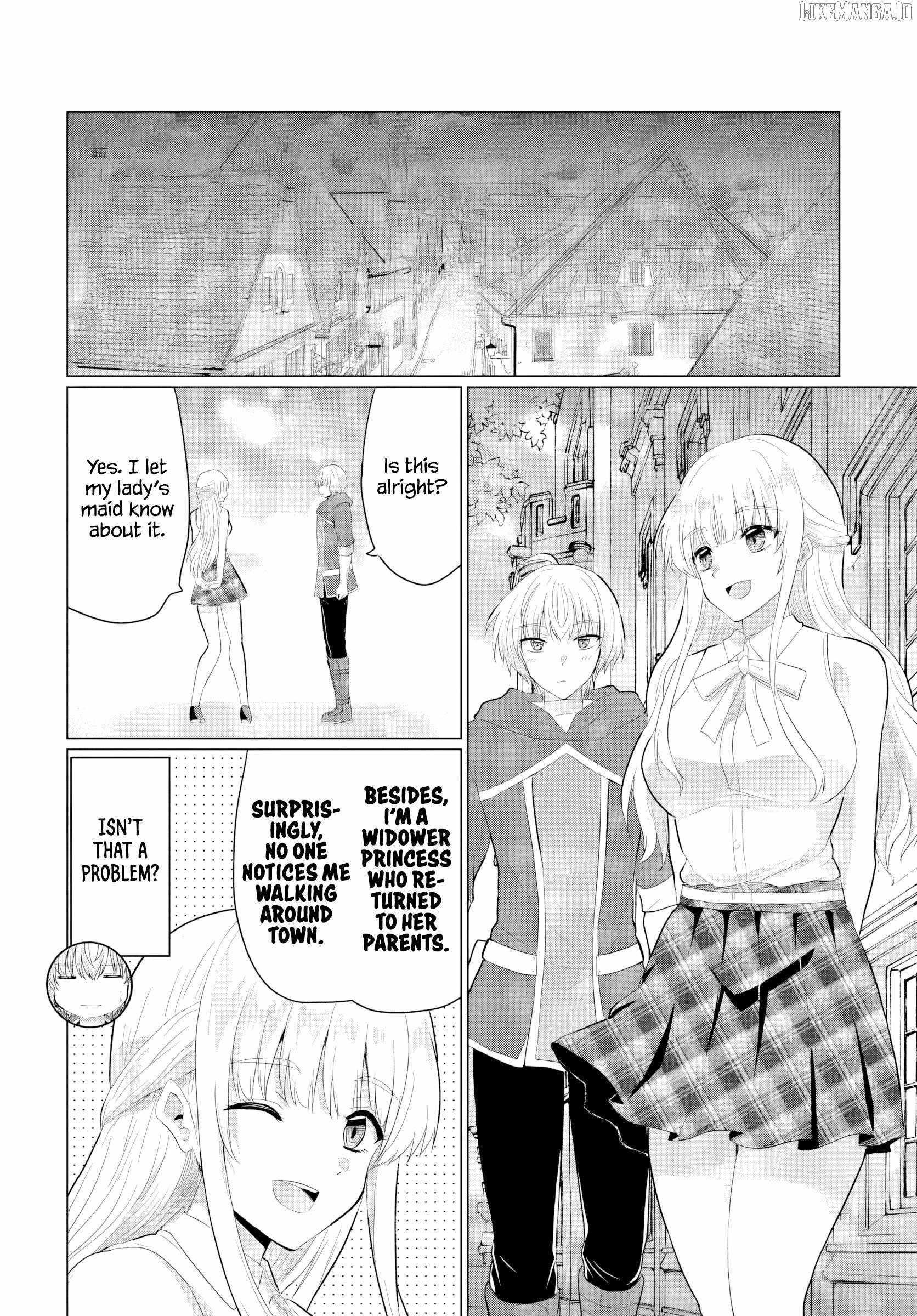 The Hero Took Everything From Me, So I Partied With The Hero’S Mother! Chapter 30 - Page 8 in English