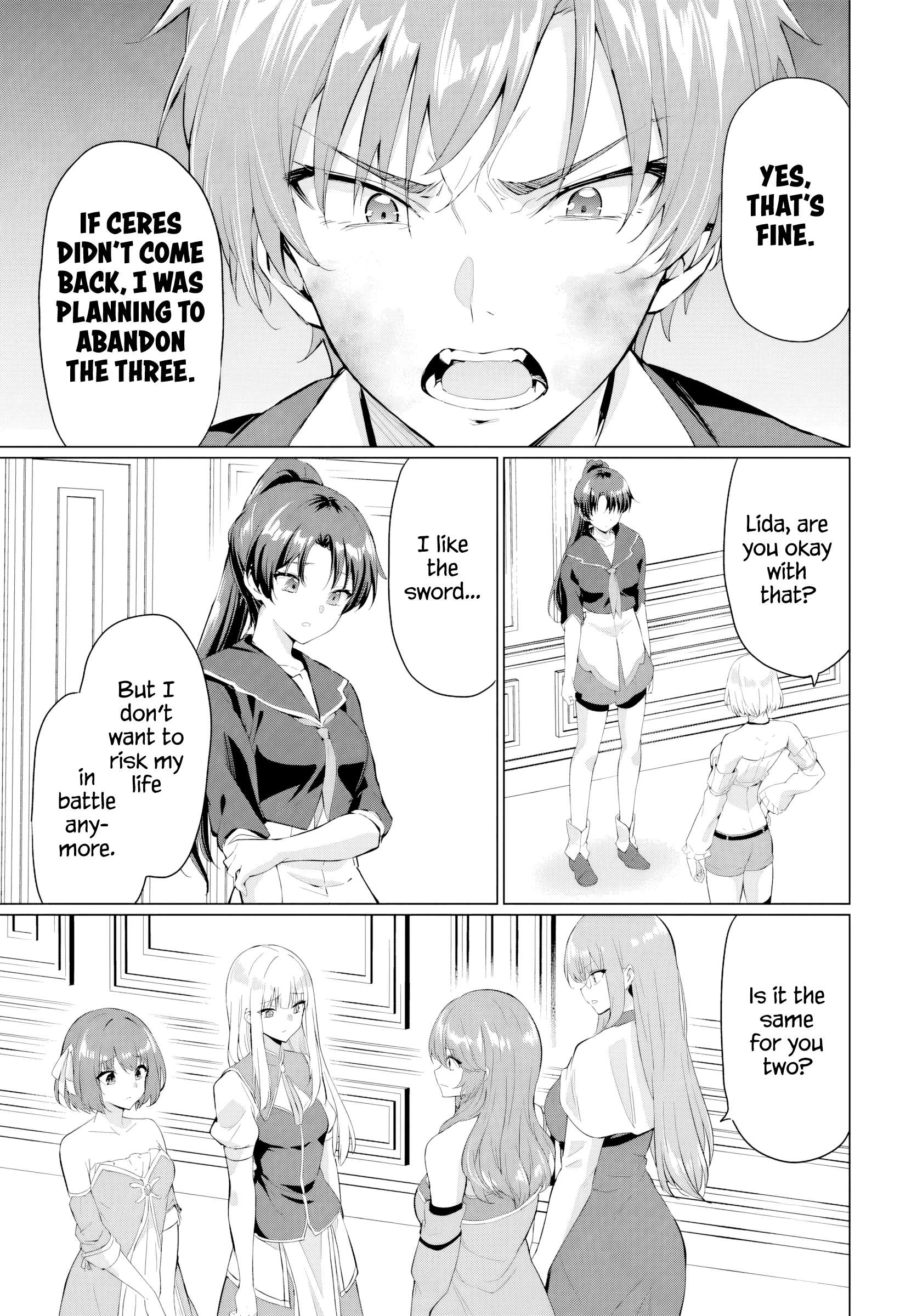 The Hero Took Everything From Me, So I Partied With The Hero’S Mother! Chapter 31 - Page 16 in English