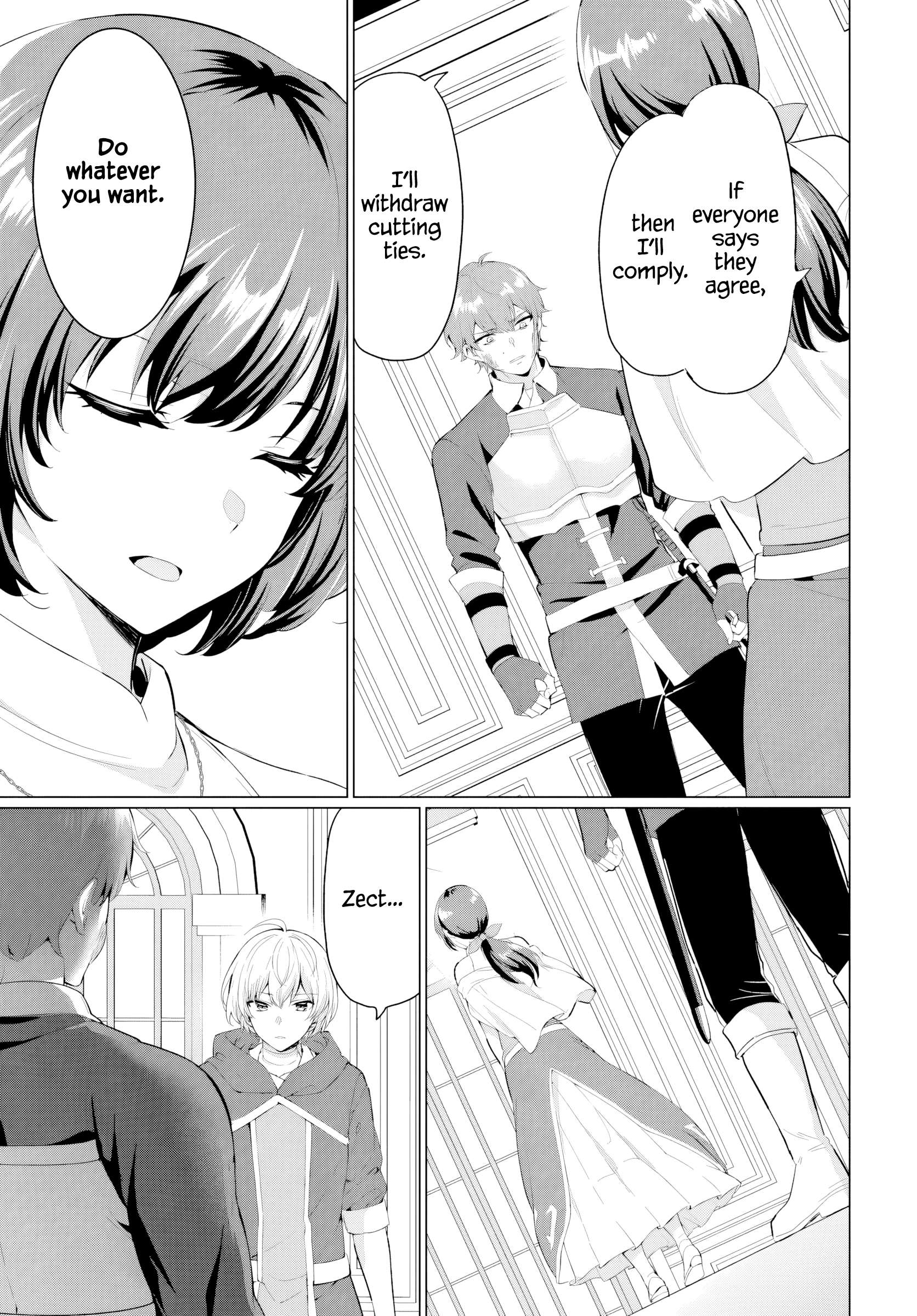 The Hero Took Everything From Me, So I Partied With The Hero’S Mother! Chapter 31 - Page 18 in English