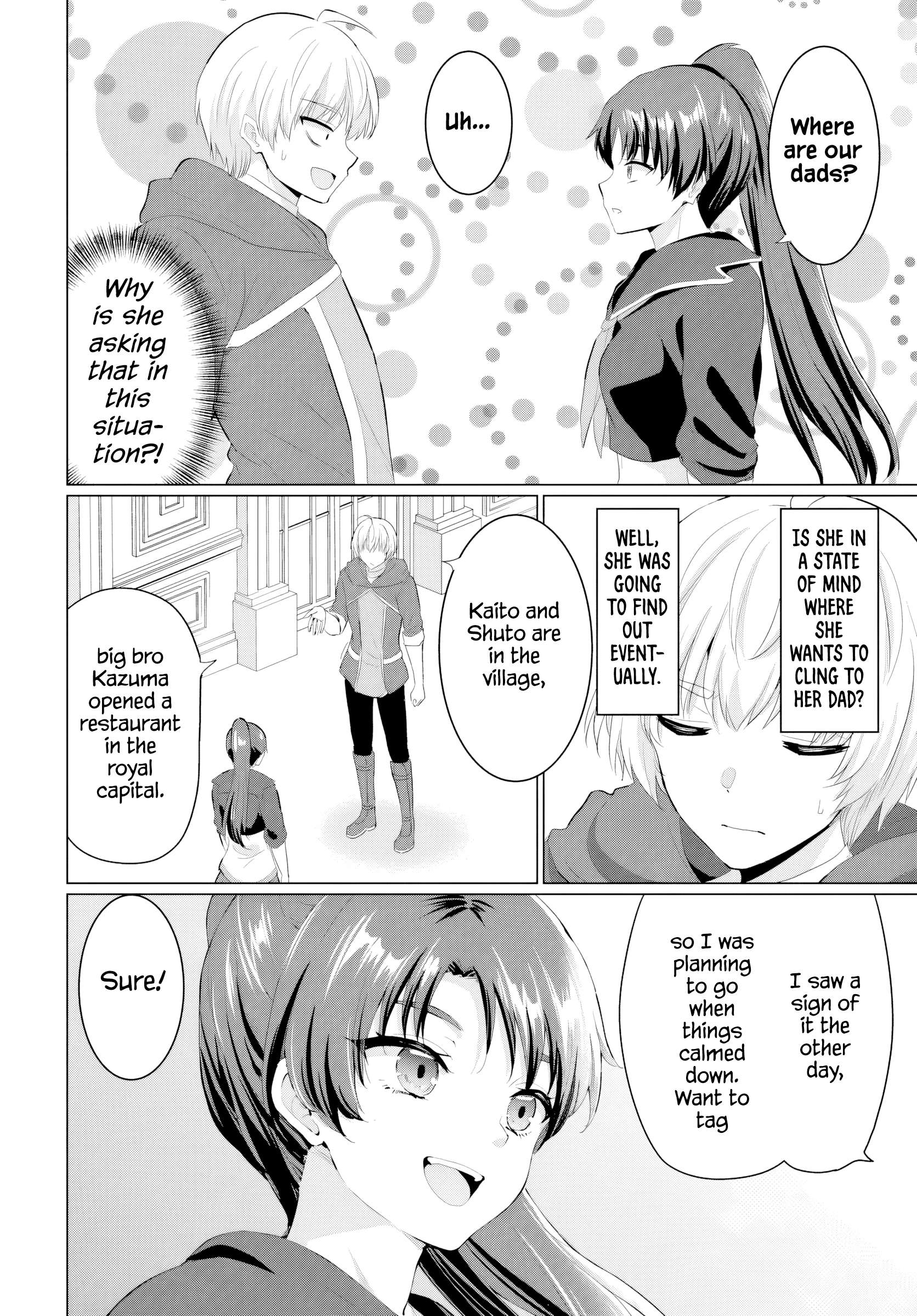 The Hero Took Everything From Me, So I Partied With The Hero’S Mother! Chapter 31 - Page 21 in English