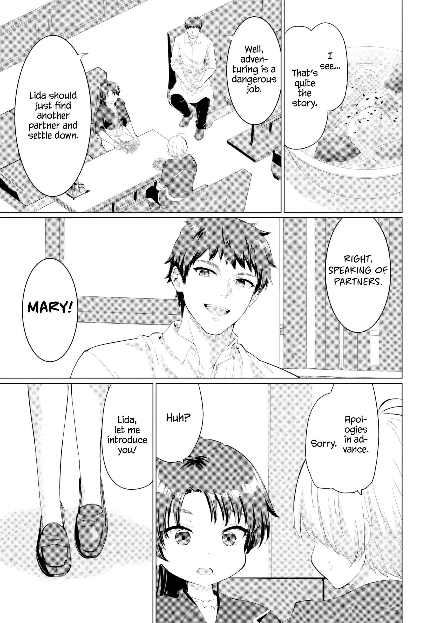 The Hero Took Everything From Me, So I Partied With The Hero’S Mother! Chapter 31 - Page 24 in English