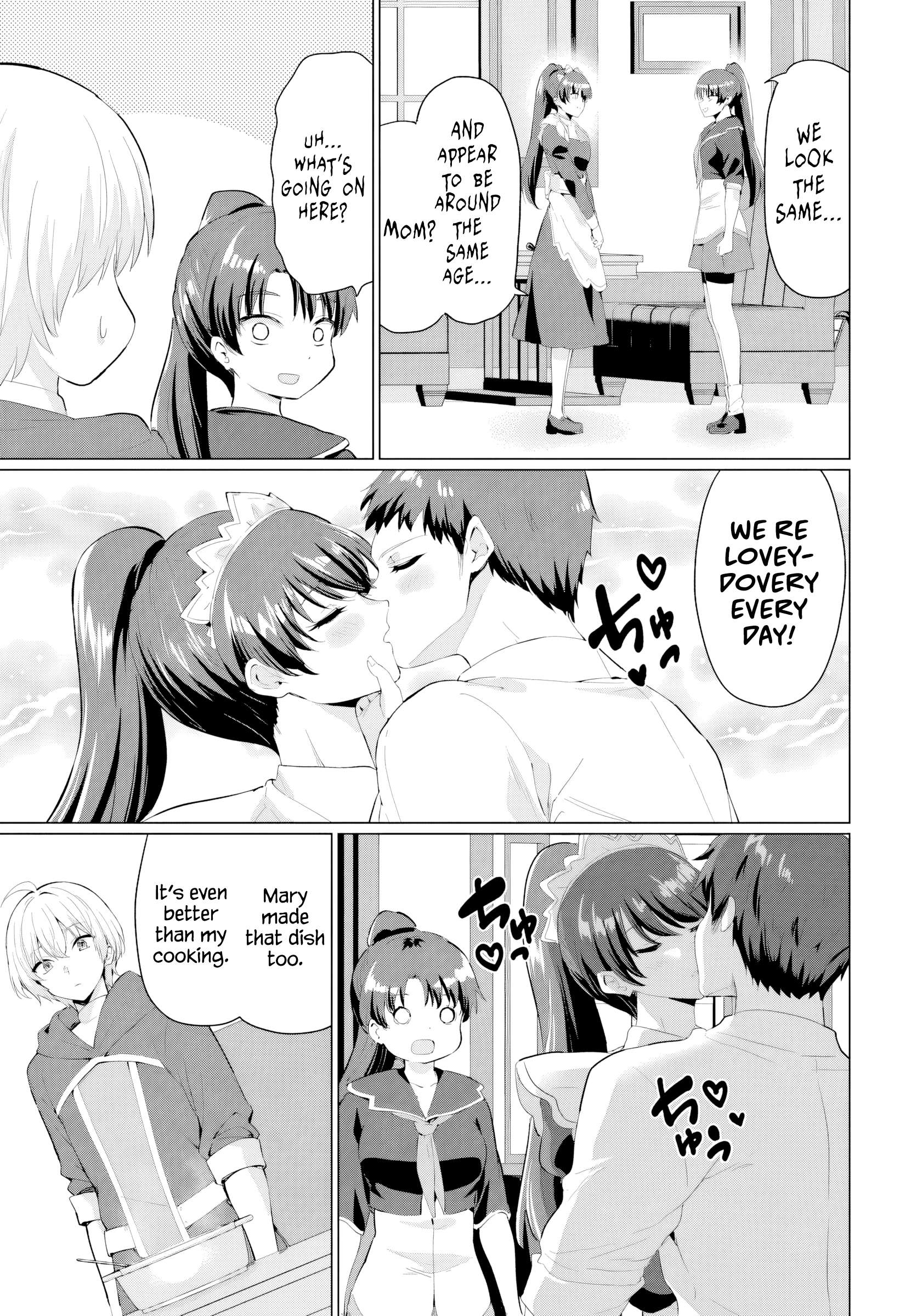 The Hero Took Everything From Me, So I Partied With The Hero’S Mother! Chapter 31 - Page 26 in English