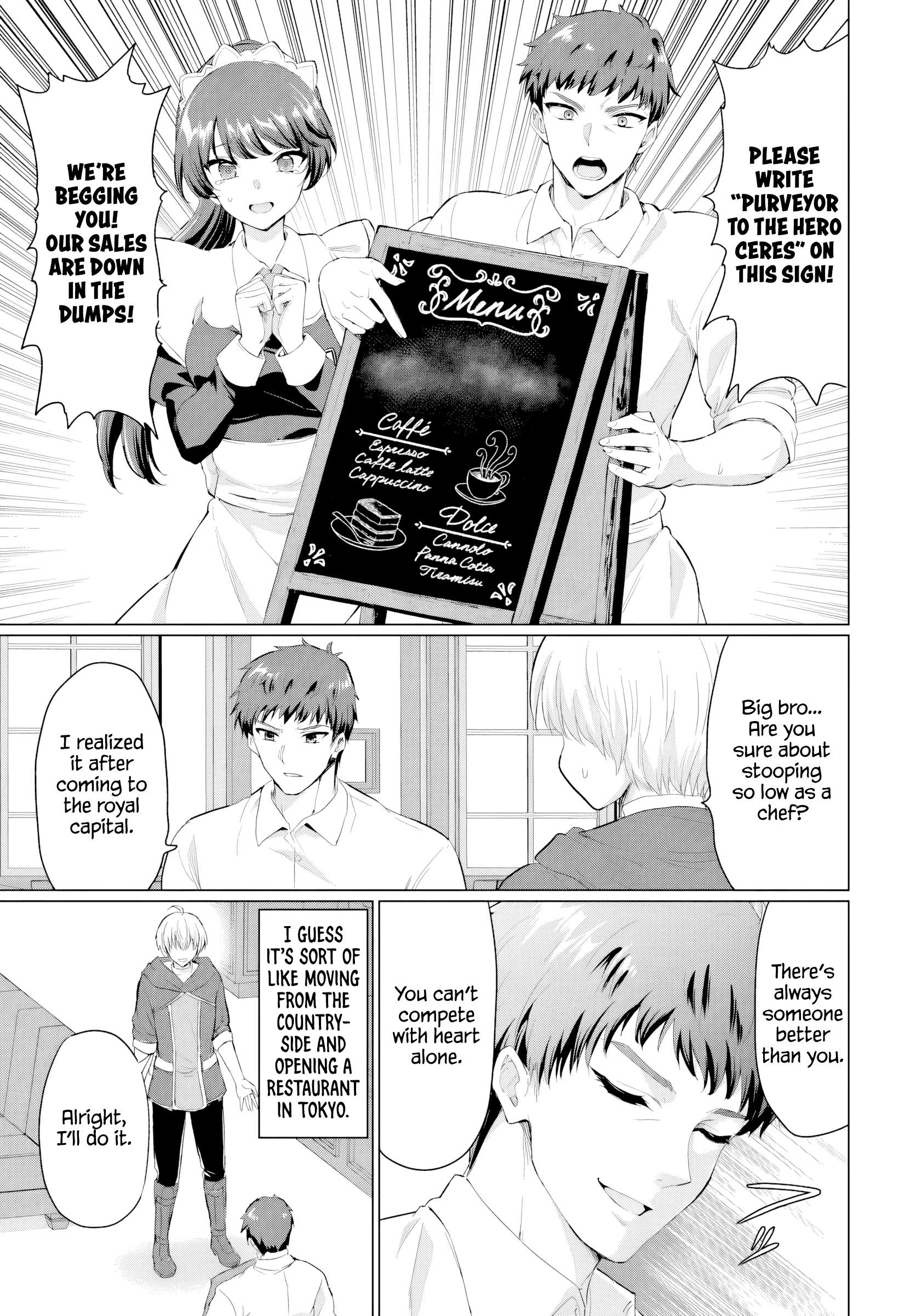 The Hero Took Everything From Me, So I Partied With The Hero’S Mother! Chapter 31 - Page 28 in English