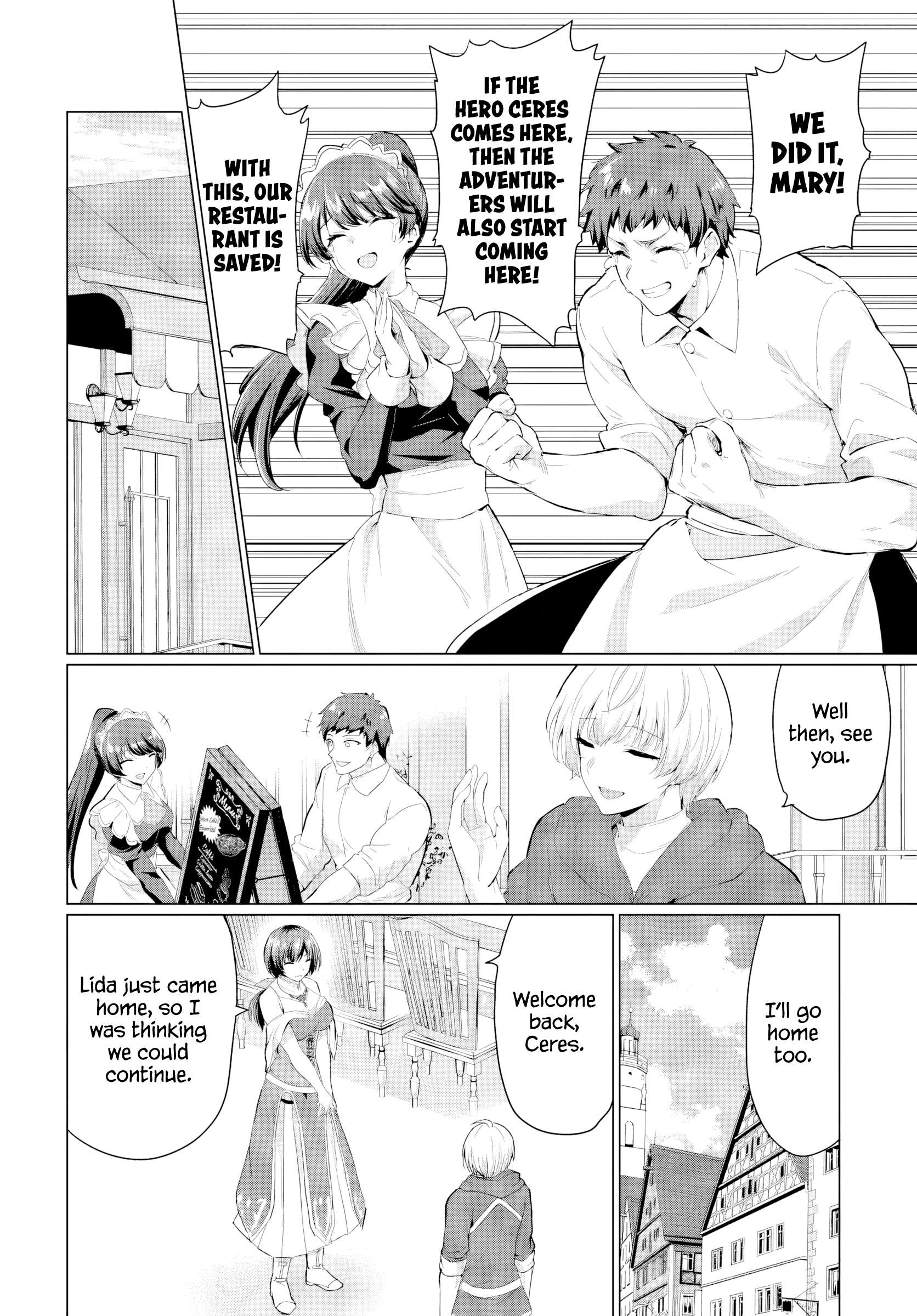 The Hero Took Everything From Me, So I Partied With The Hero’S Mother! Chapter 31 - Page 29 in English