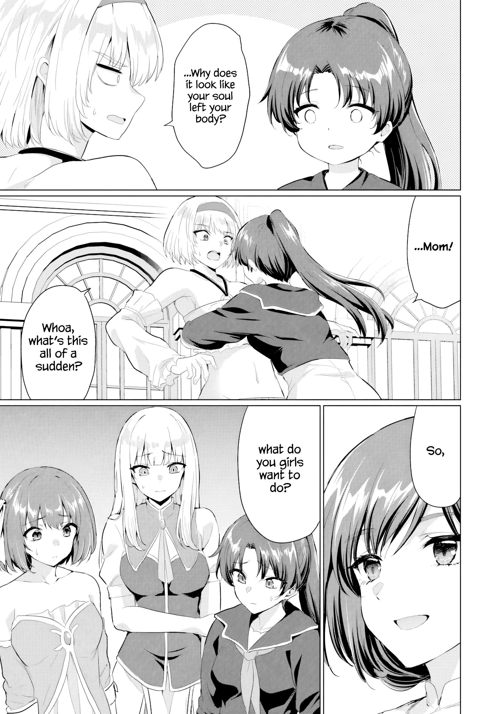 The Hero Took Everything From Me, So I Partied With The Hero’S Mother! Chapter 31 - Page 30 in English