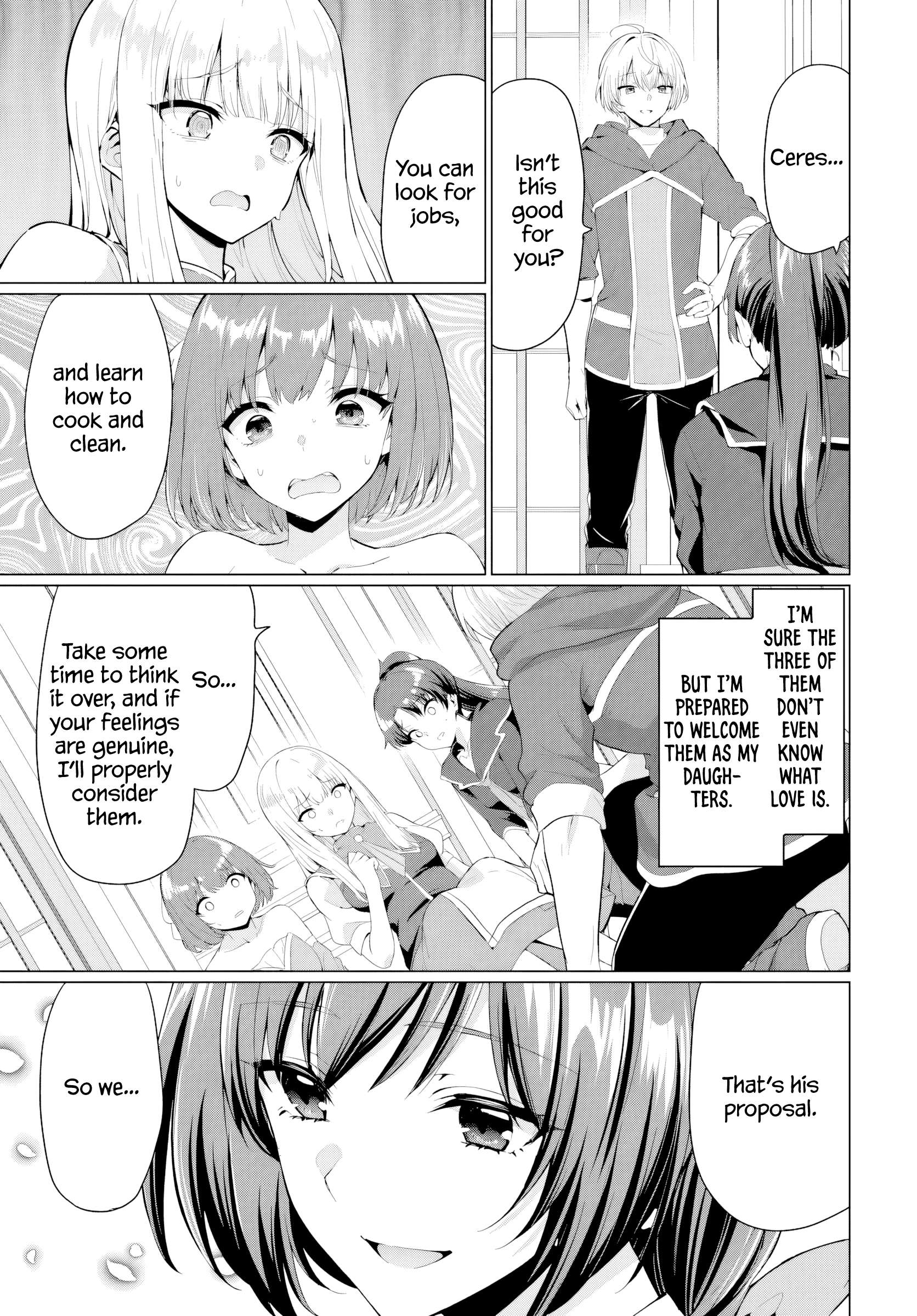 The Hero Took Everything From Me, So I Partied With The Hero’S Mother! Chapter 31 - Page 34 in English