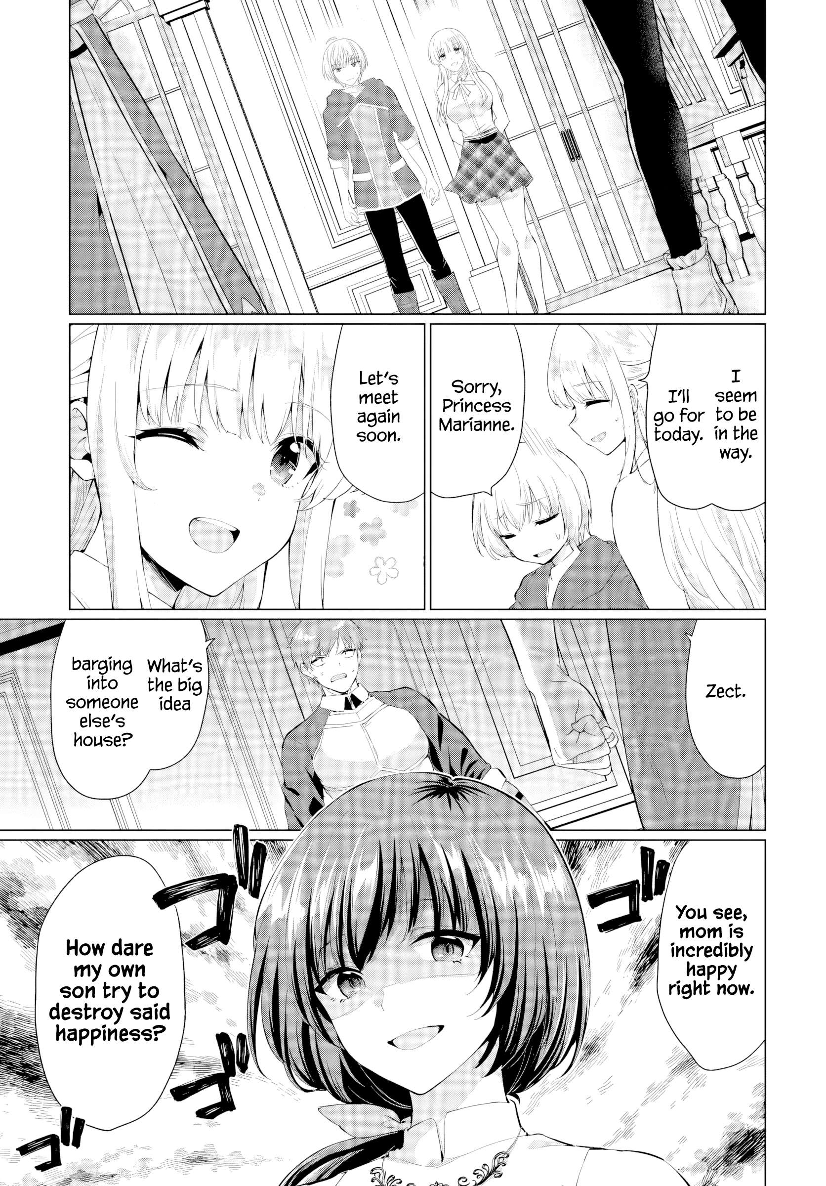 The Hero Took Everything From Me, So I Partied With The Hero’S Mother! Chapter 31 - Page 4 in English