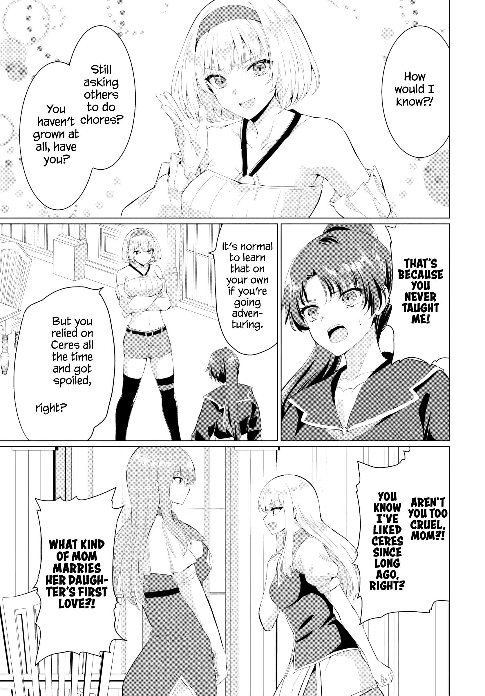 The Hero Took Everything From Me, So I Partied With The Hero’S Mother! Chapter 31 - Page 6 in English