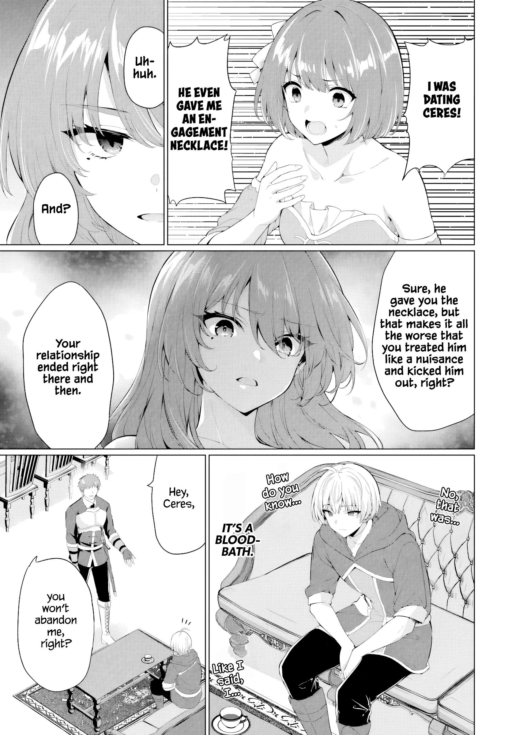 The Hero Took Everything From Me, So I Partied With The Hero’S Mother! Chapter 31 - Page 8 in English