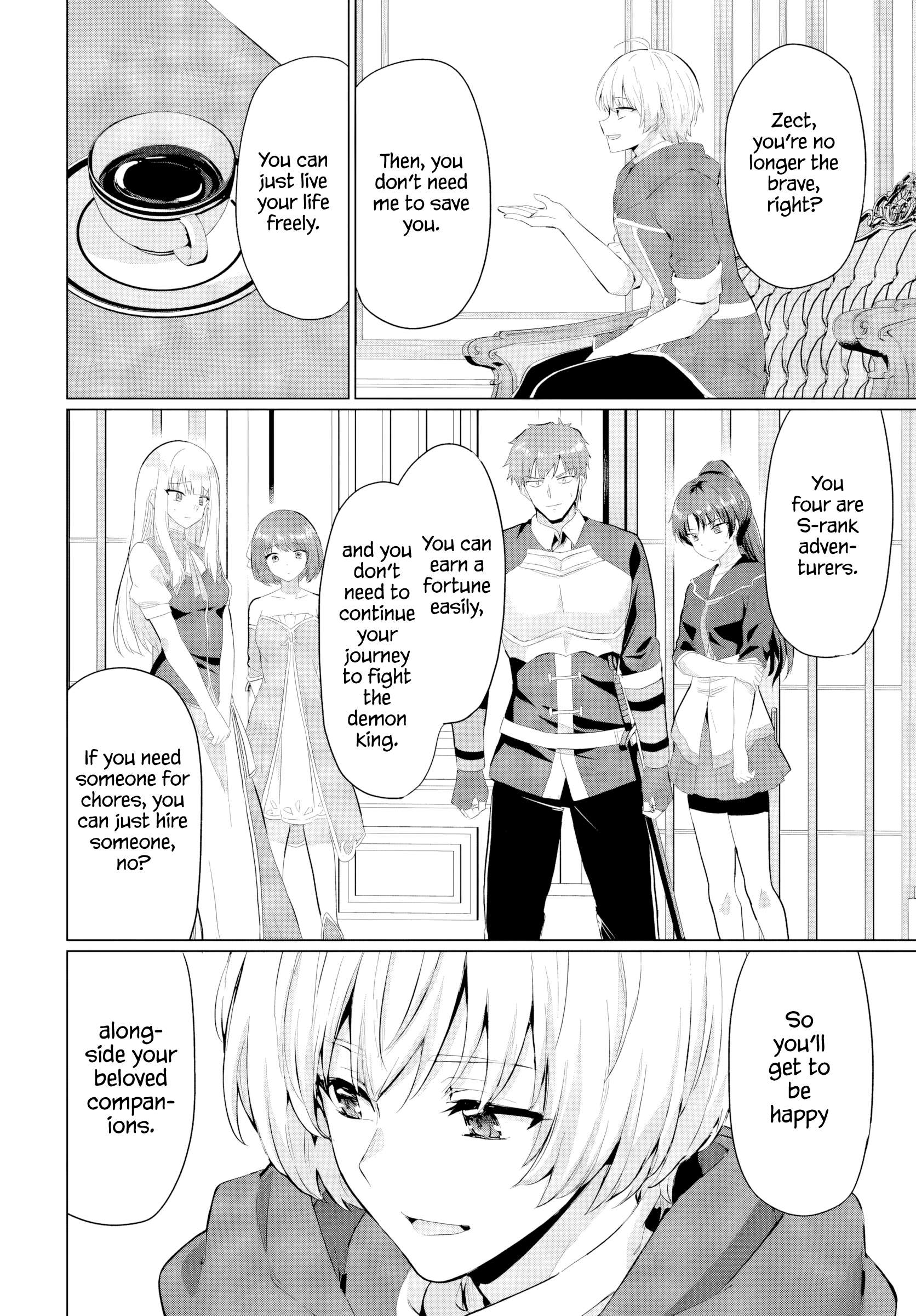 The Hero Took Everything From Me, So I Partied With The Hero’S Mother! Chapter 31 - Page 9 in English