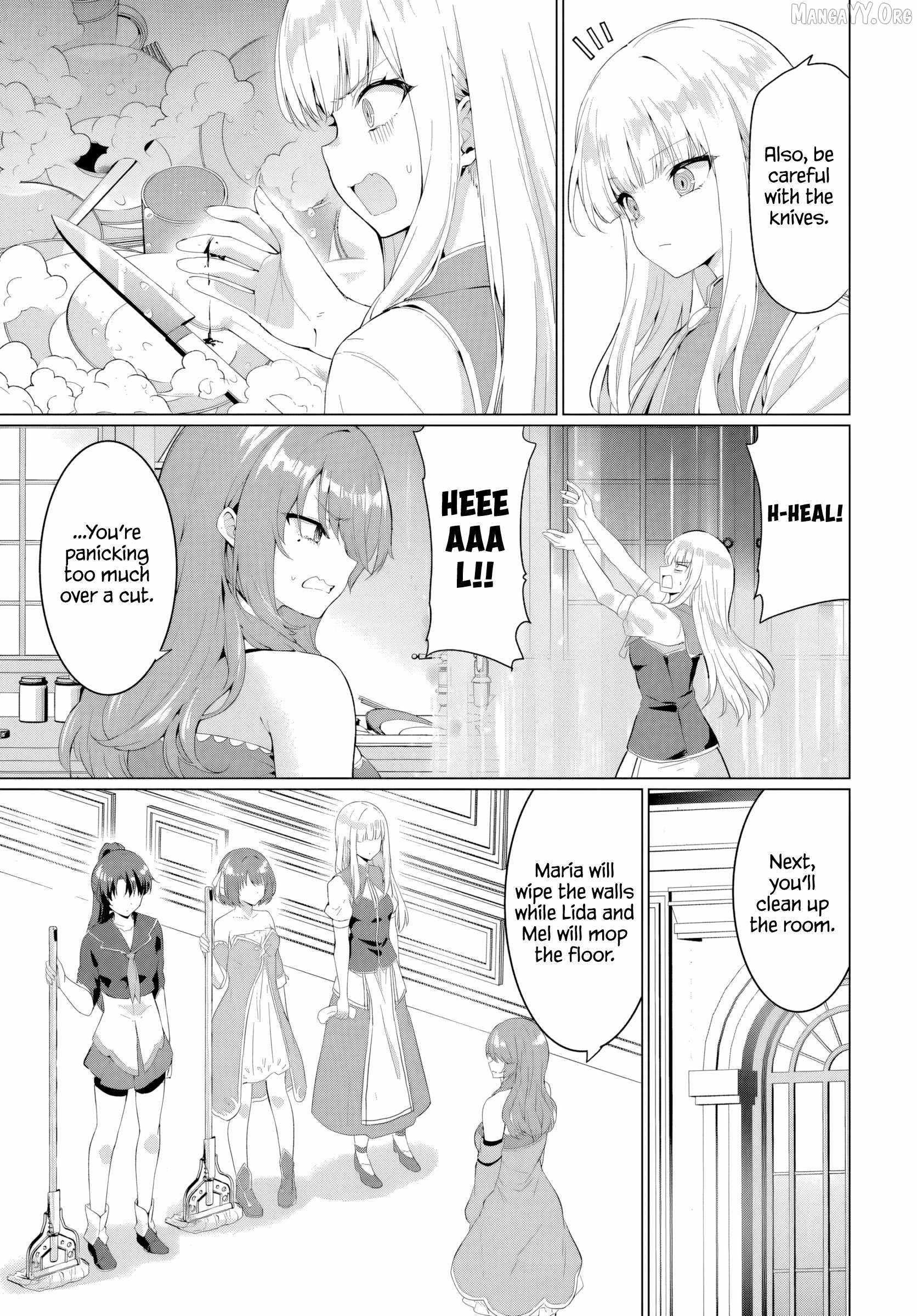 The Hero Took Everything From Me, So I Partied With The Hero’S Mother! Chapter 32 - Page 11 in English
