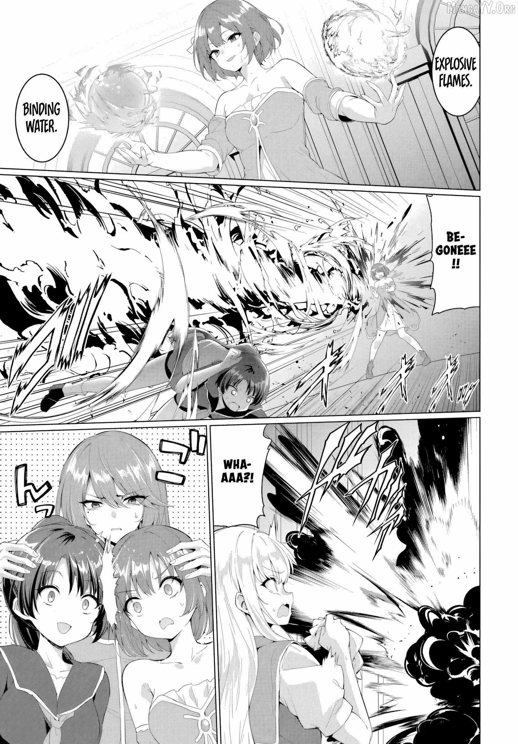 The Hero Took Everything From Me, So I Partied With The Hero’S Mother! Chapter 32 - Page 13 in English