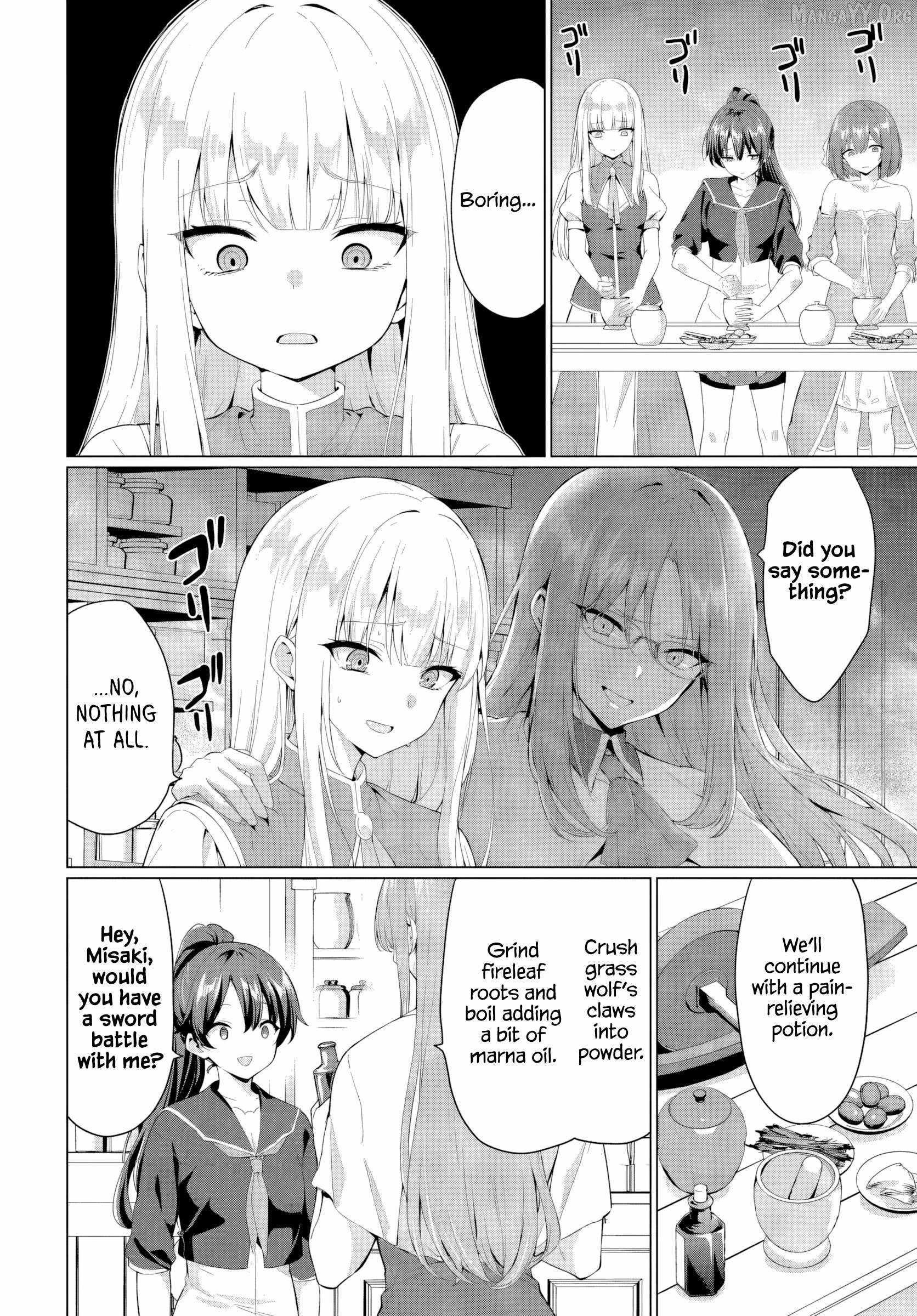 The Hero Took Everything From Me, So I Partied With The Hero’S Mother! Chapter 32 - Page 16 in English