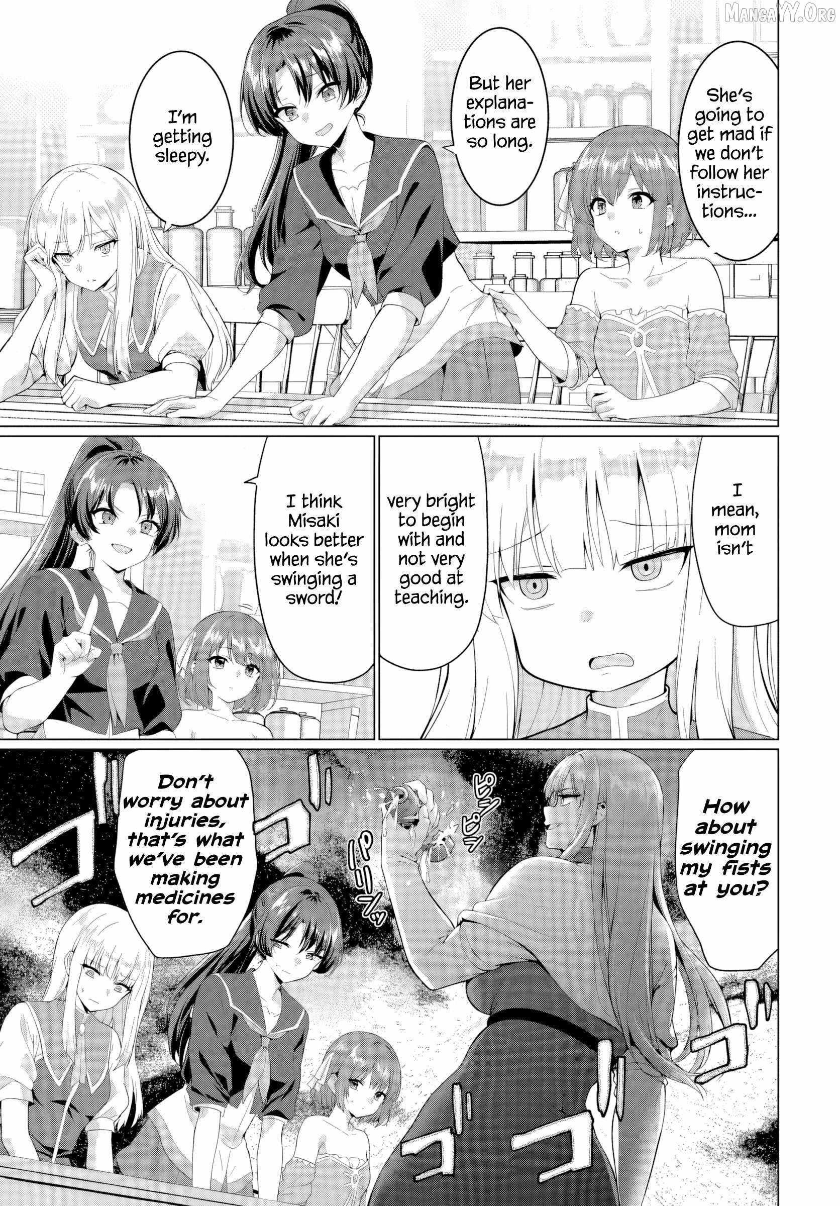 The Hero Took Everything From Me, So I Partied With The Hero’S Mother! Chapter 32 - Page 17 in English