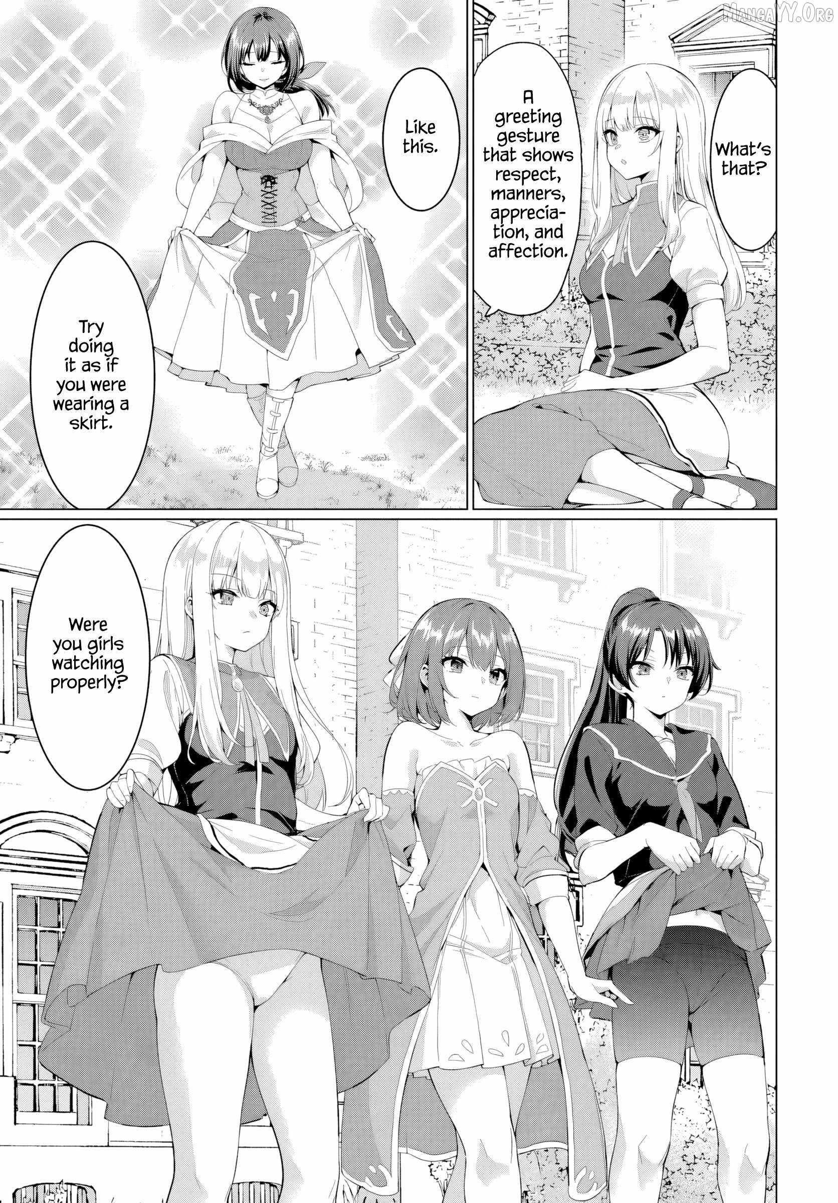 The Hero Took Everything From Me, So I Partied With The Hero’S Mother! Chapter 32 - Page 19 in English