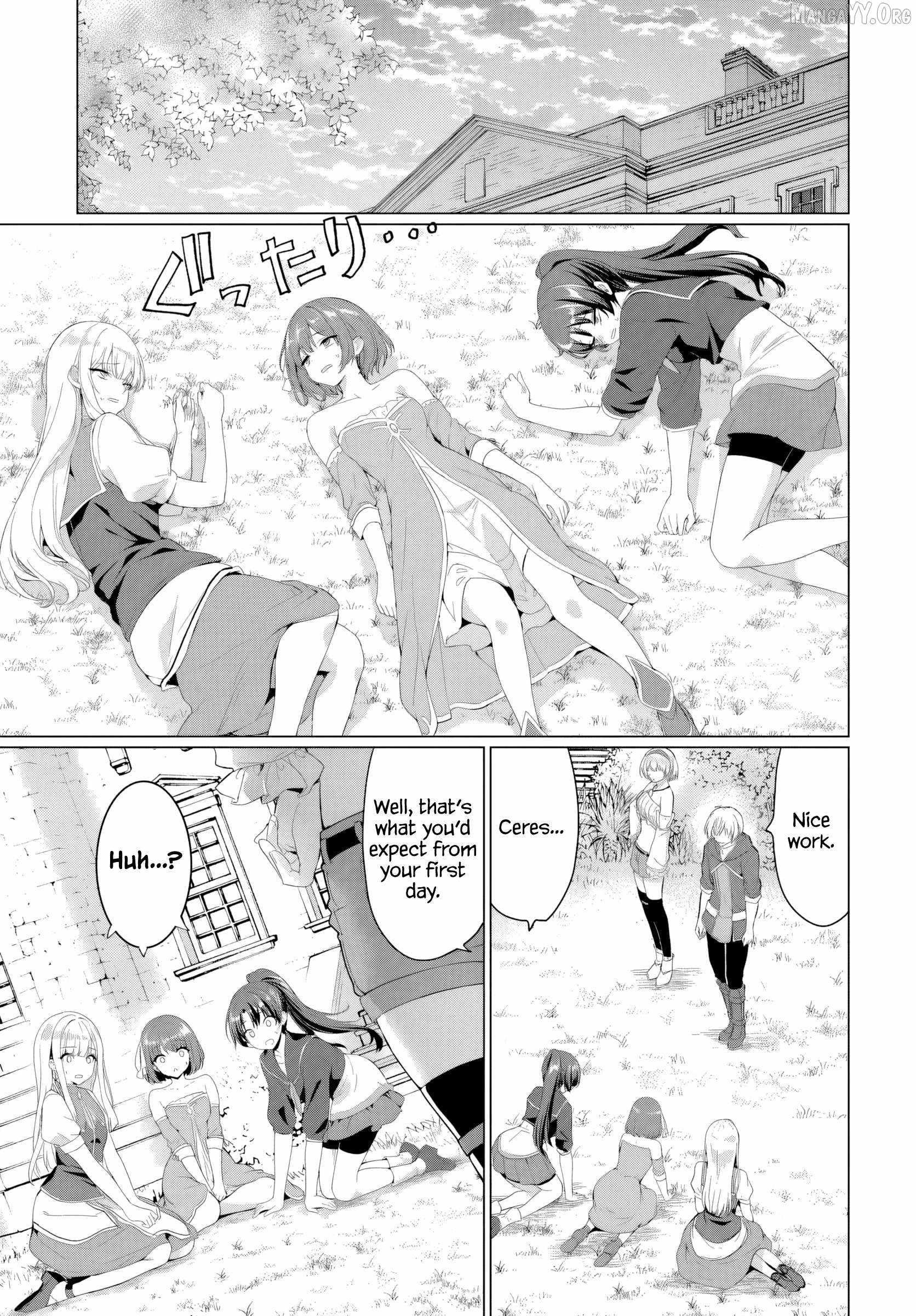 The Hero Took Everything From Me, So I Partied With The Hero’S Mother! Chapter 32 - Page 23 in English