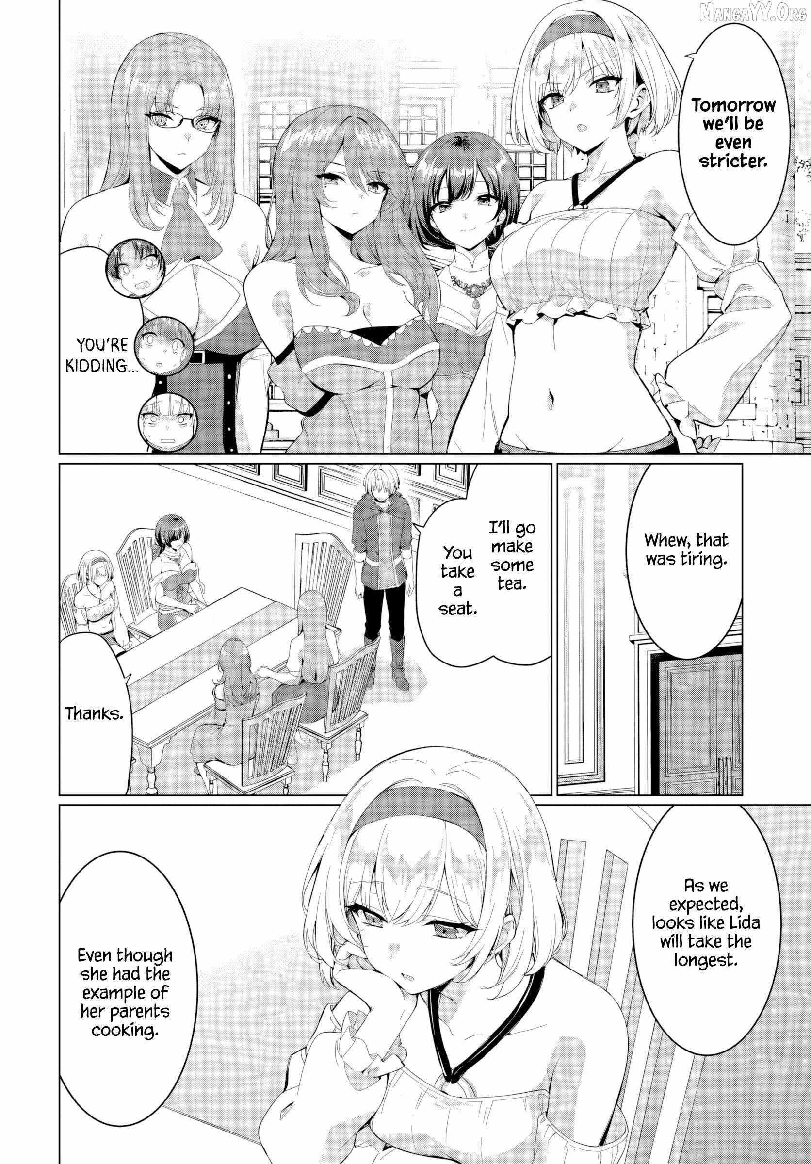 The Hero Took Everything From Me, So I Partied With The Hero’S Mother! Chapter 32 - Page 24 in English