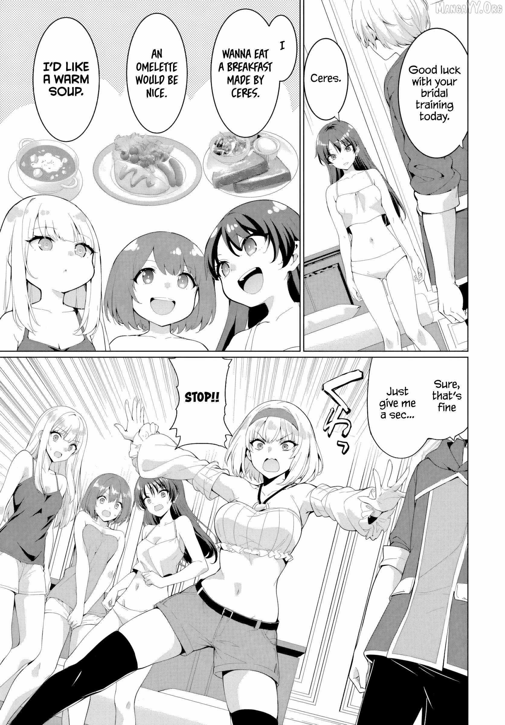 The Hero Took Everything From Me, So I Partied With The Hero’S Mother! Chapter 32 - Page 3 in English