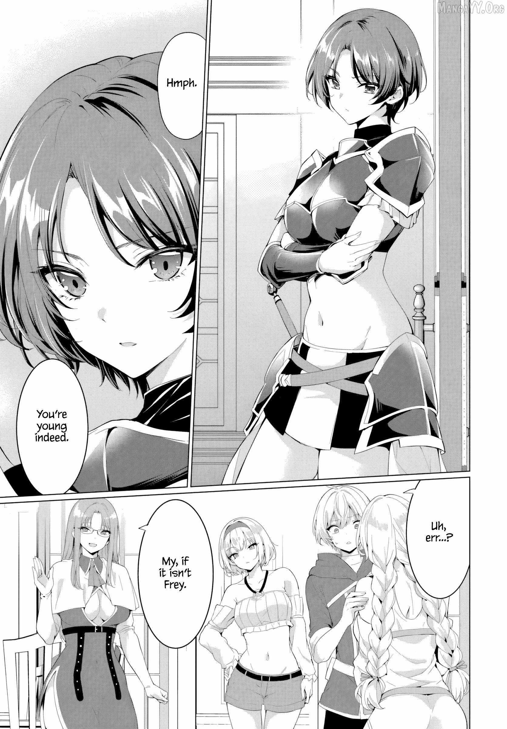The Hero Took Everything From Me, So I Partied With The Hero’S Mother! Chapter 32 - Page 31 in English