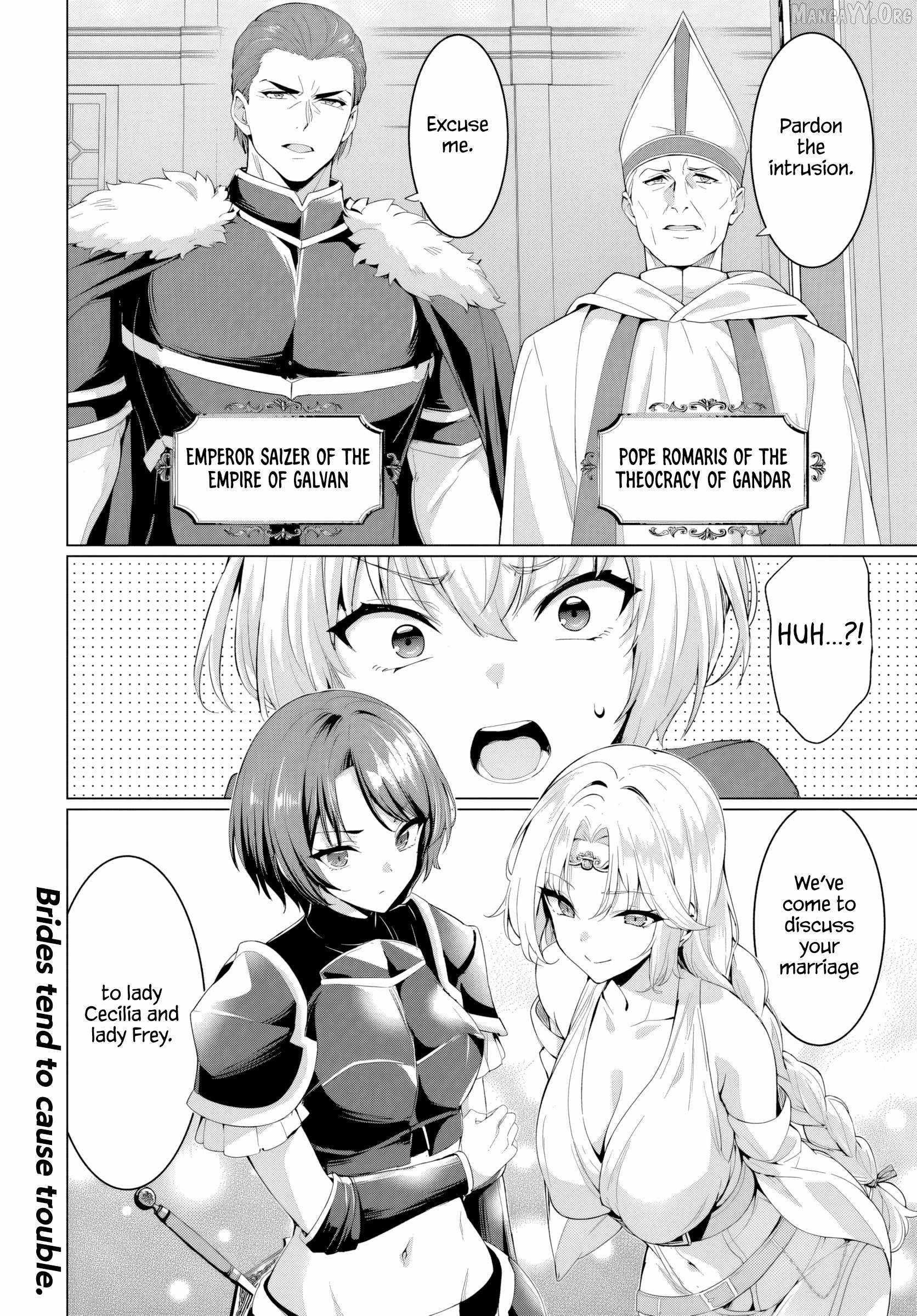 The Hero Took Everything From Me, So I Partied With The Hero’S Mother! Chapter 32 - Page 32 in English